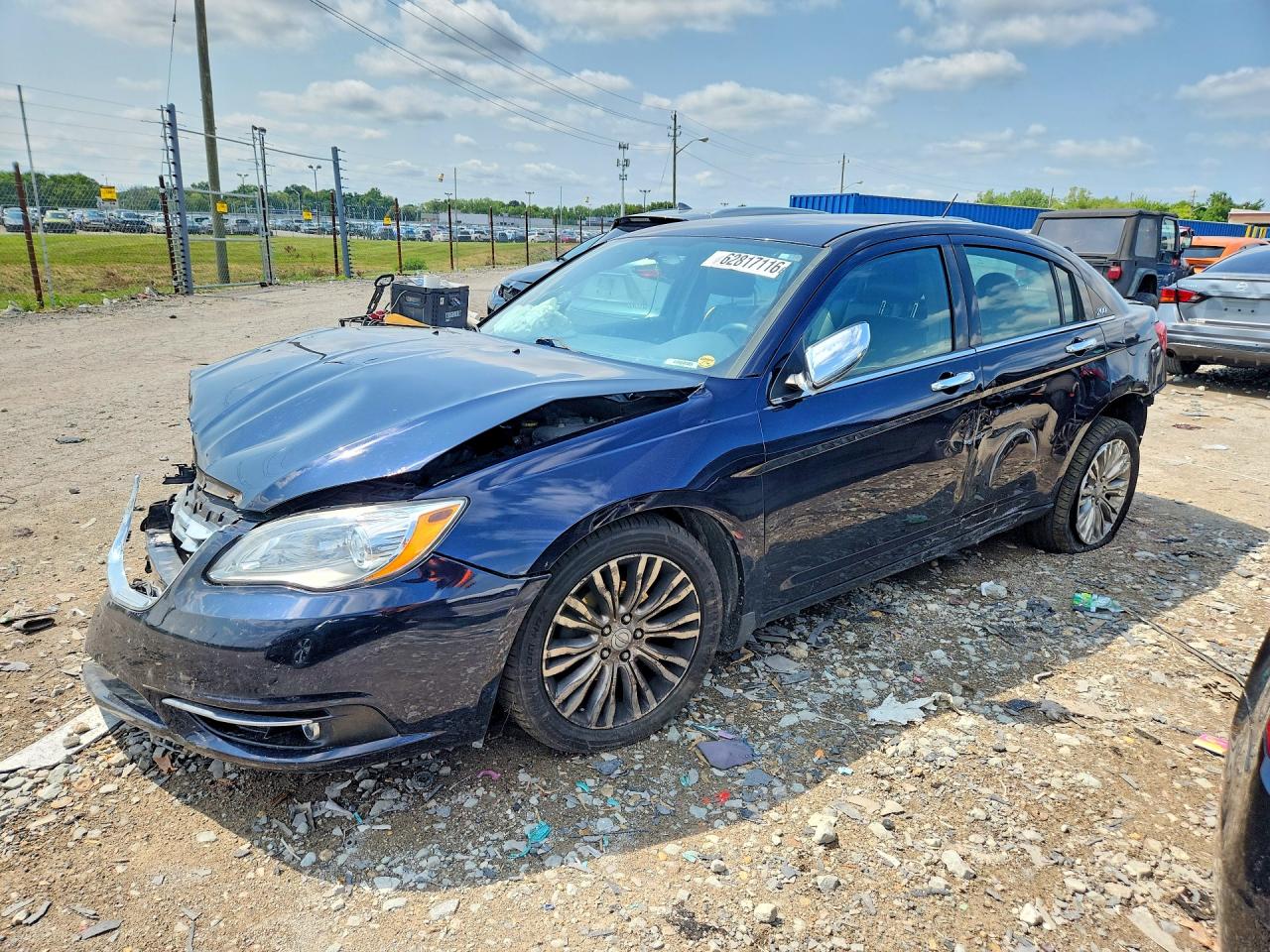 2012 Chrysler 200 Limited Black vin: 1C3CCBCB0CN308701