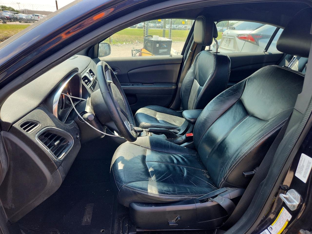2012 Chrysler 200 Limited Black vin: 1C3CCBCB0CN308701