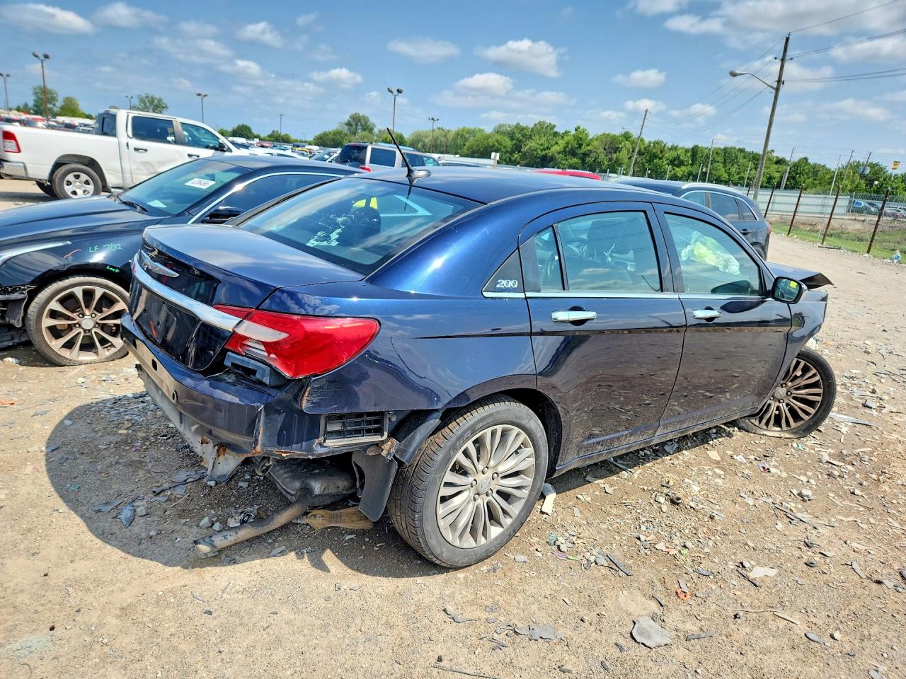 2012 Chrysler 200 Limited Black vin: 1C3CCBCB0CN308701