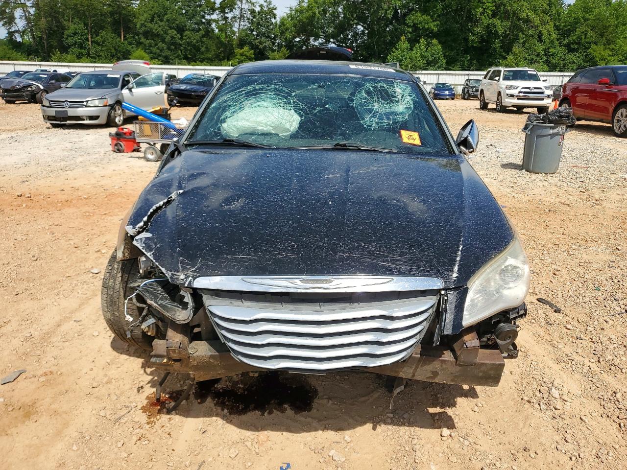 2012 Chrysler 200 Limited Black vin: 1C3CCBCB6CN176009