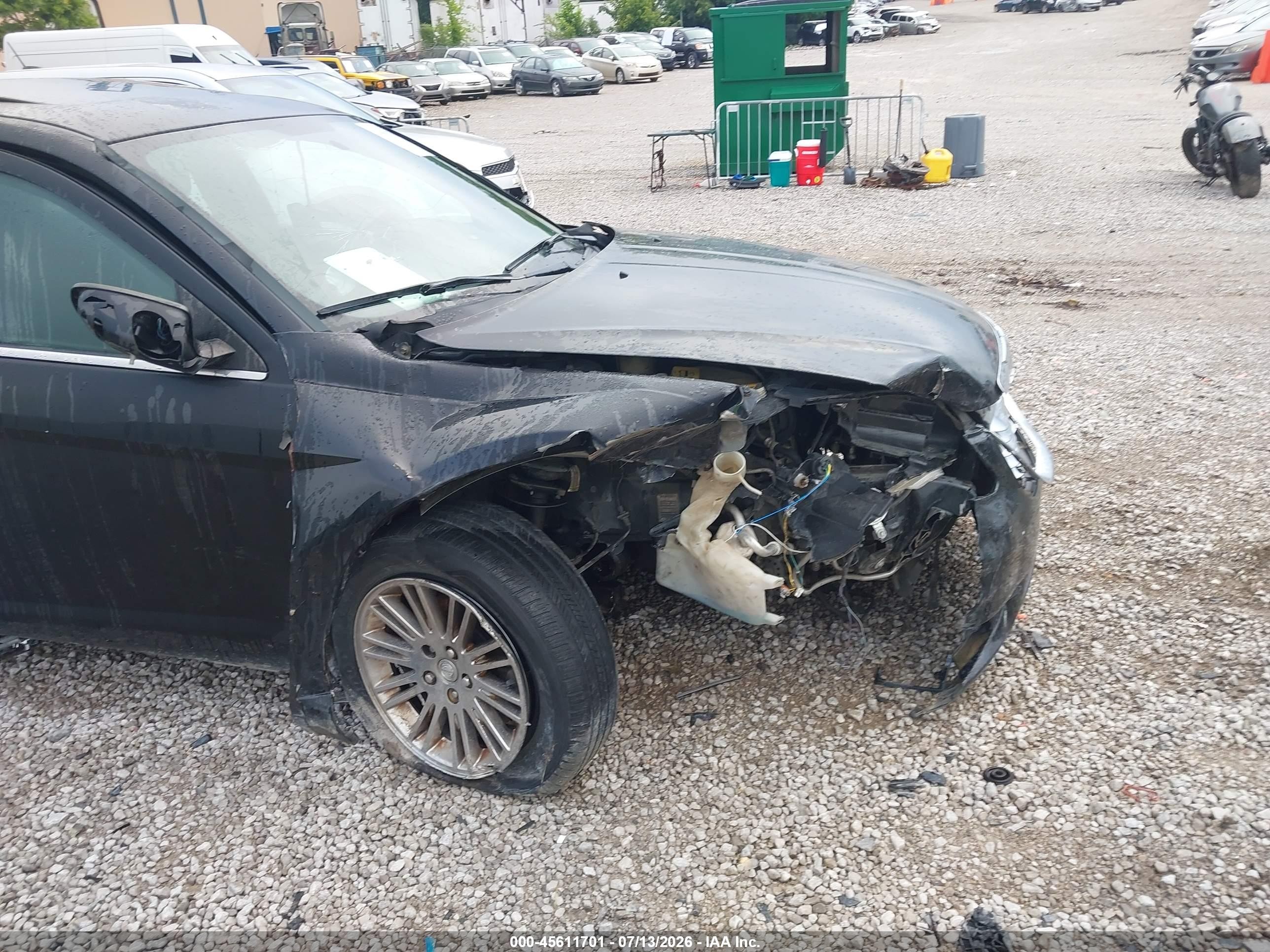 2012 Chrysler 200 Limited Black vin: 1C3CCBCB6CN255440