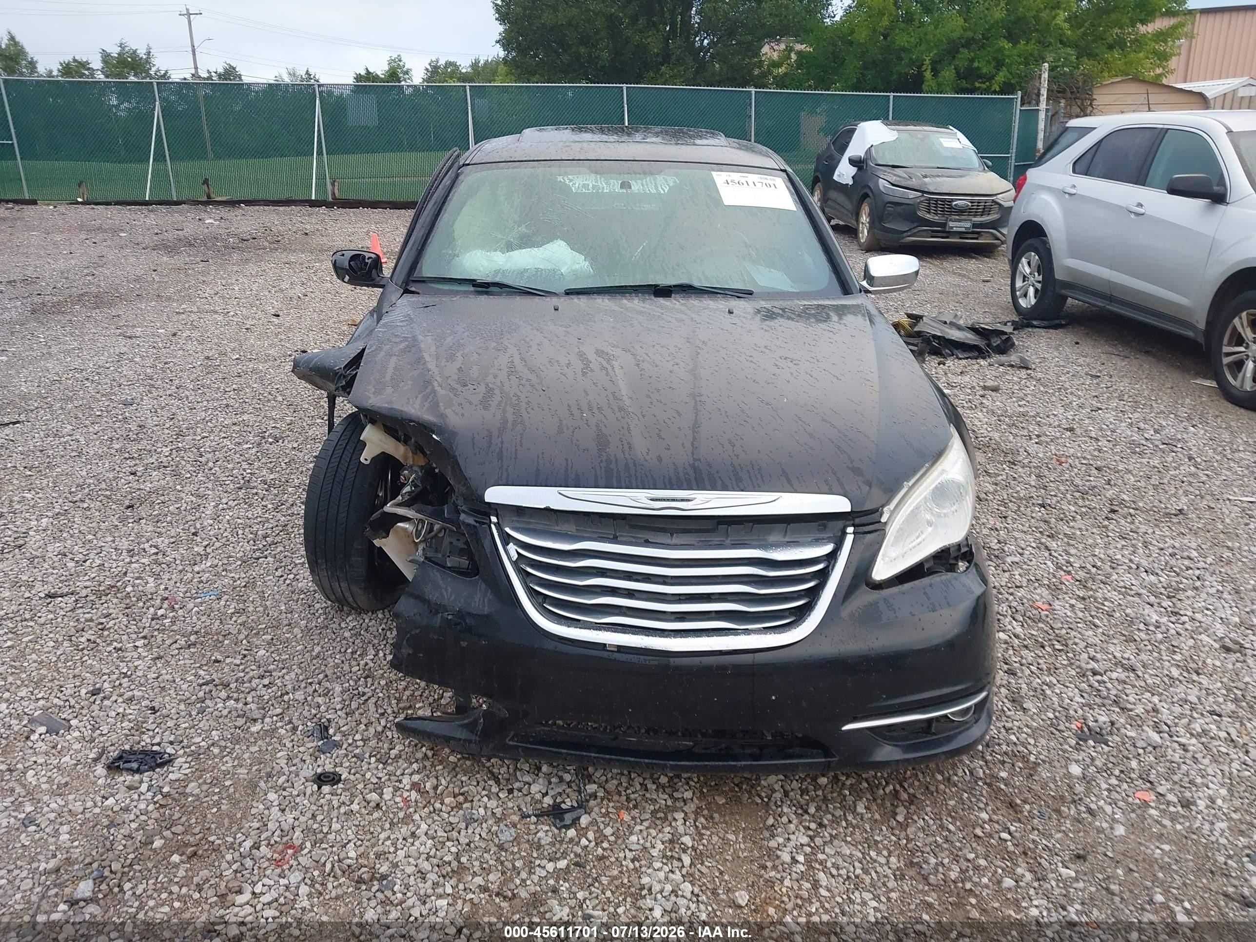 2012 Chrysler 200 Limited Black vin: 1C3CCBCB6CN255440