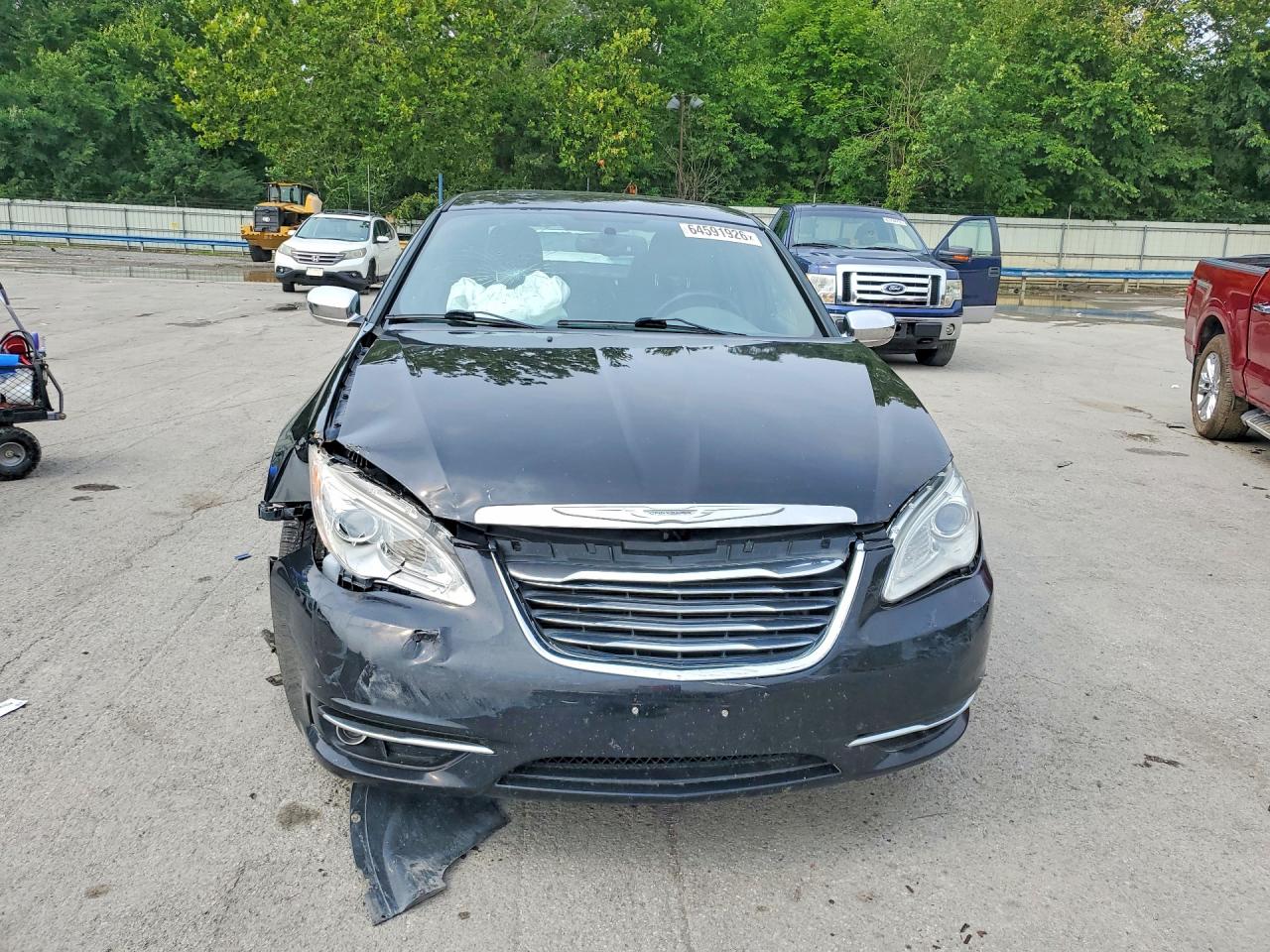 2012 Chrysler 200 Limited Black vin: 1C3CCBCB7CN159378
