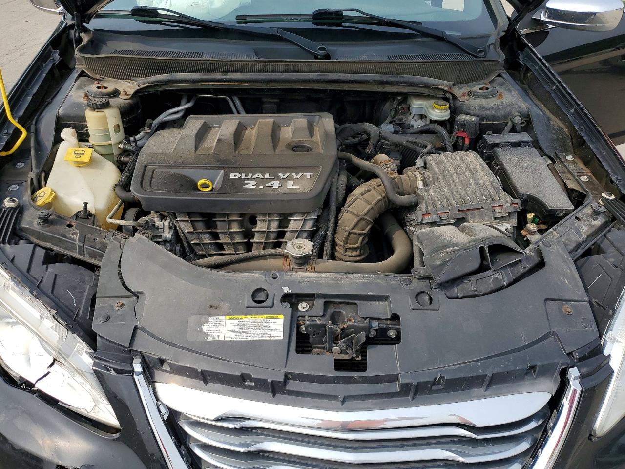 2012 Chrysler 200 Limited Black vin: 1C3CCBCB7CN159378