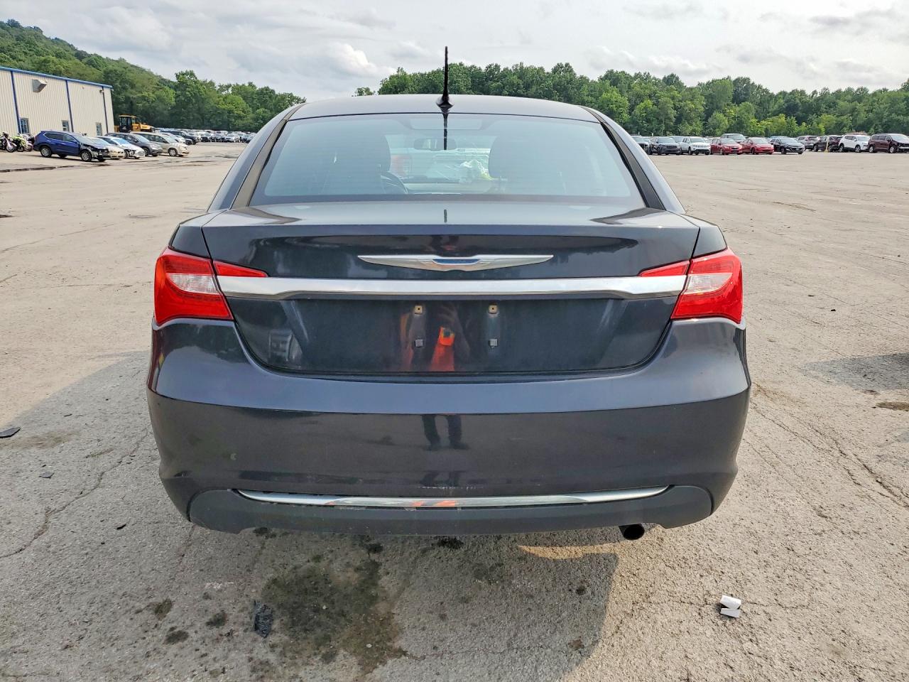 2012 Chrysler 200 Limited Black vin: 1C3CCBCB7CN159378