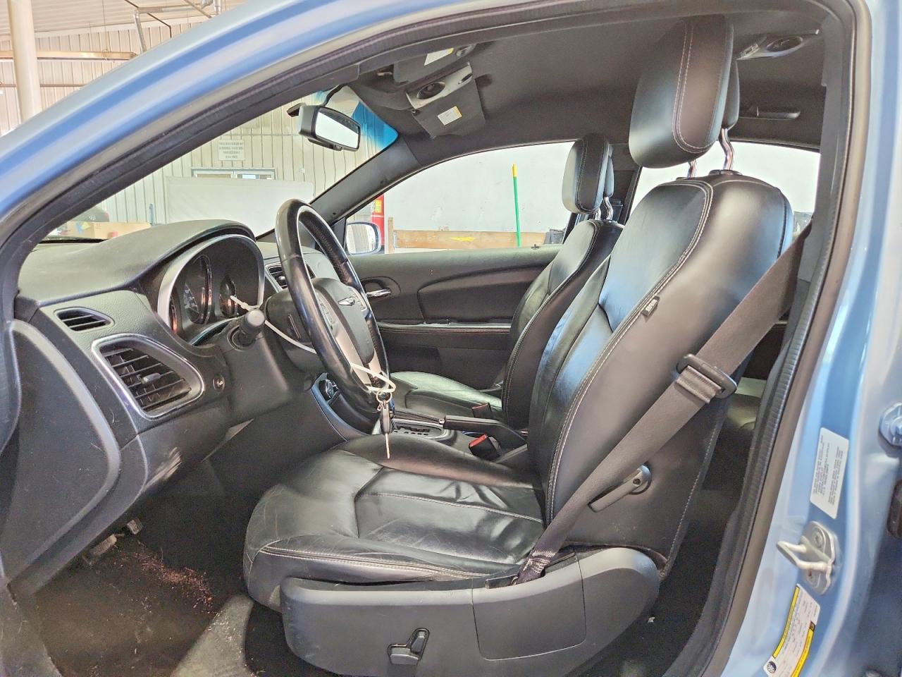 2012 Chrysler 200 Limited Blue vin: 1C3CCBCB7CN162510