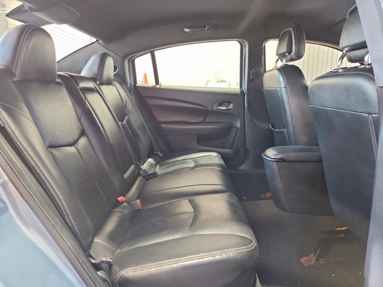 2012 Chrysler 200 Limited Blue vin: 1C3CCBCB7CN162510