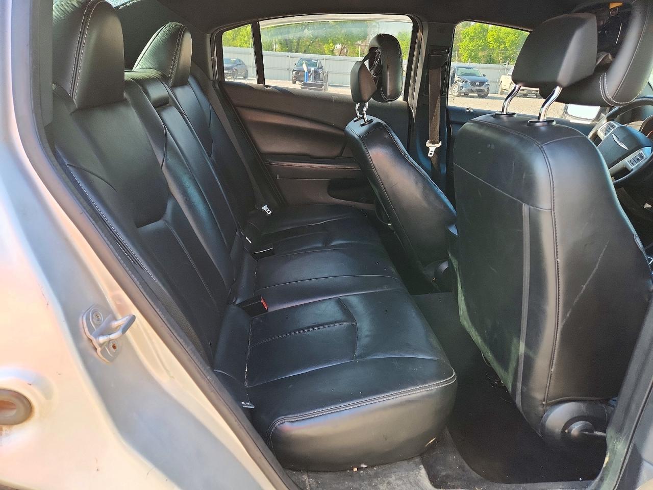 2012 Chrysler 200 Silver vin: 1C3CCBCB9CN164887