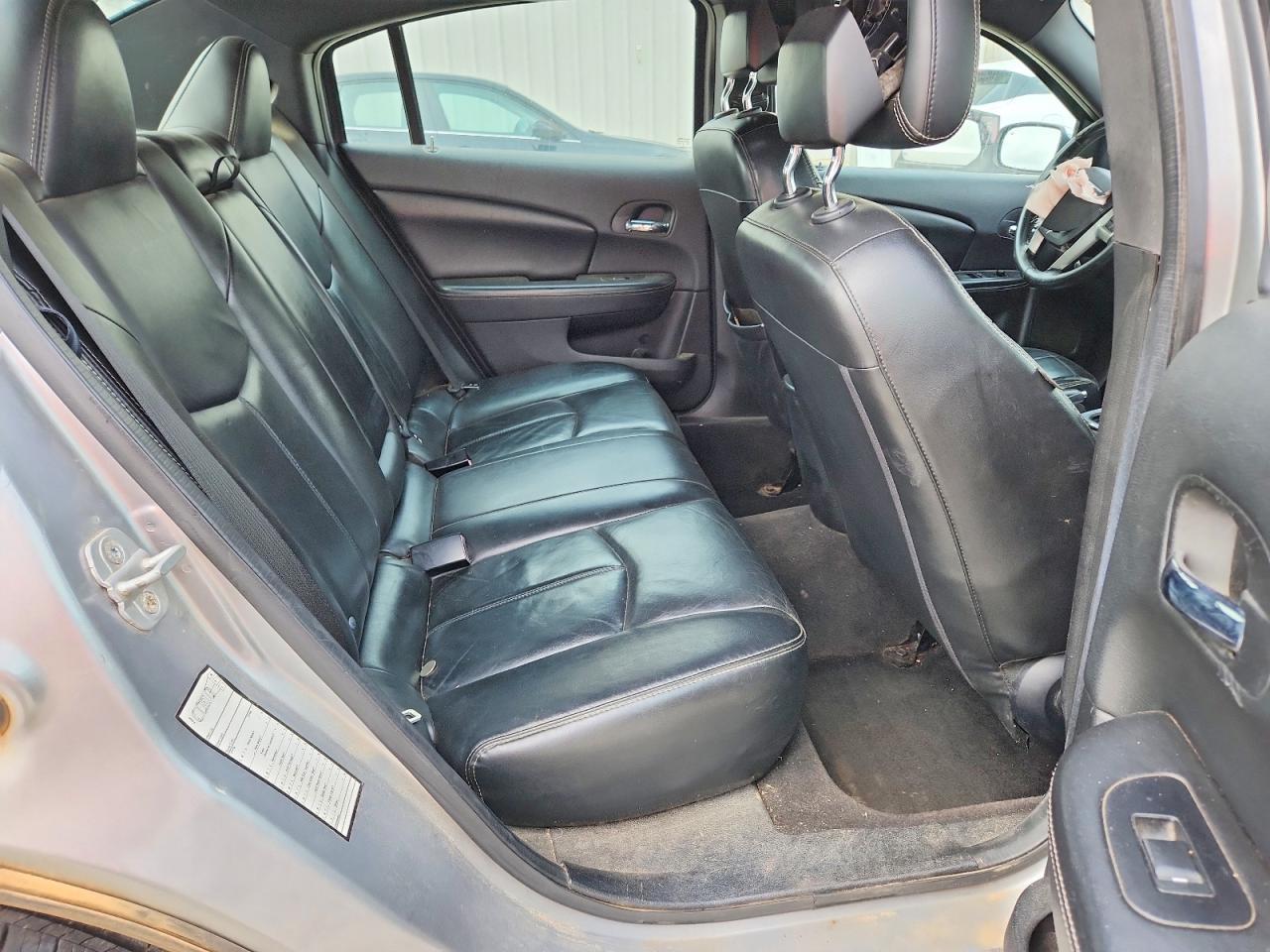 2013 Chrysler 200 Limited Silver vin: 1C3CCBCG1DN559174