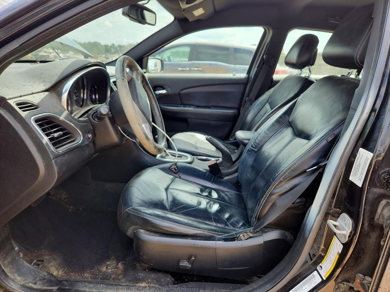 2013 Chrysler 200 Limited Черный vin: 1C3CCBCG1DN569557