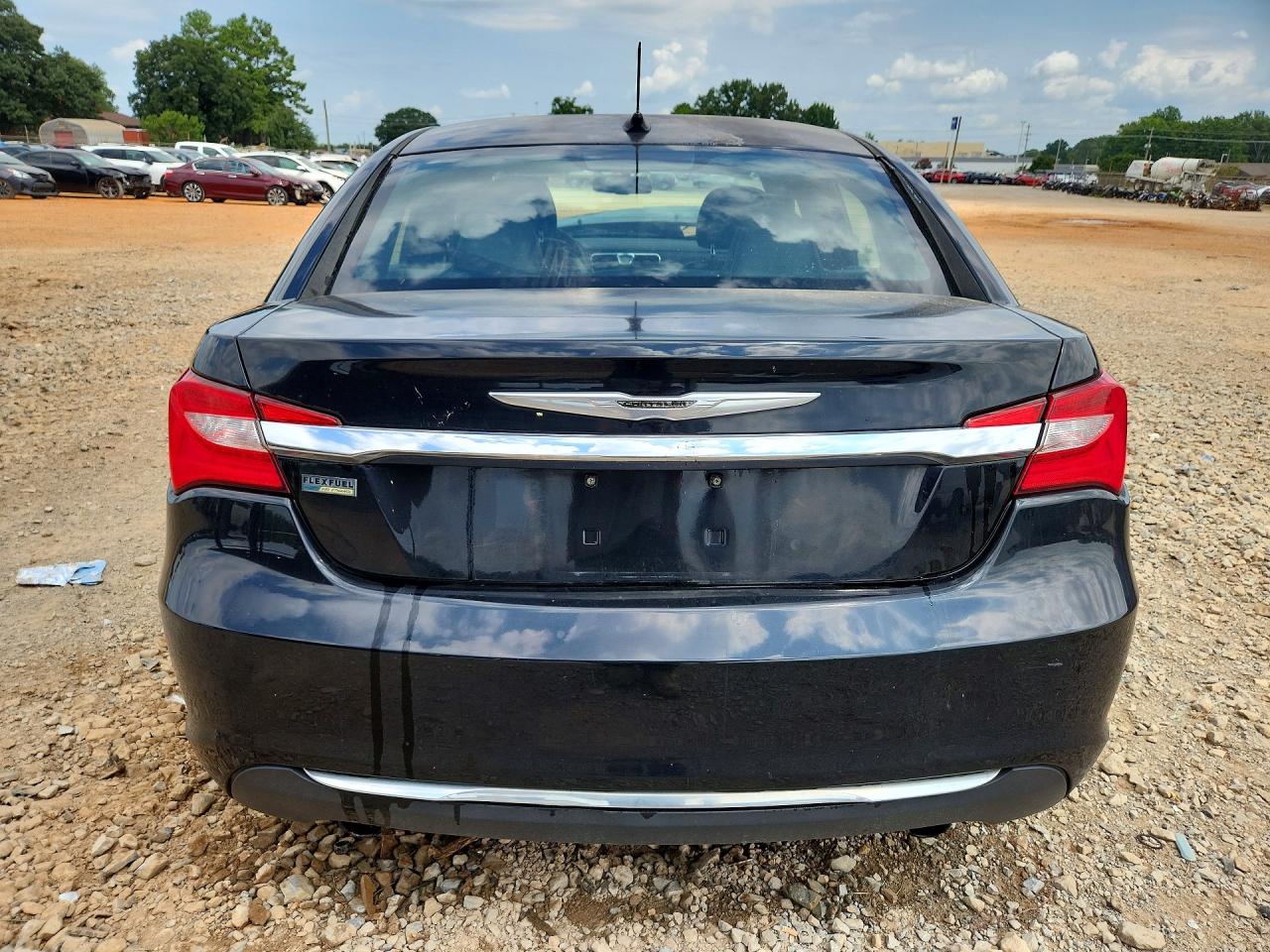2013 Chrysler 200 Limited Черный vin: 1C3CCBCG1DN569557