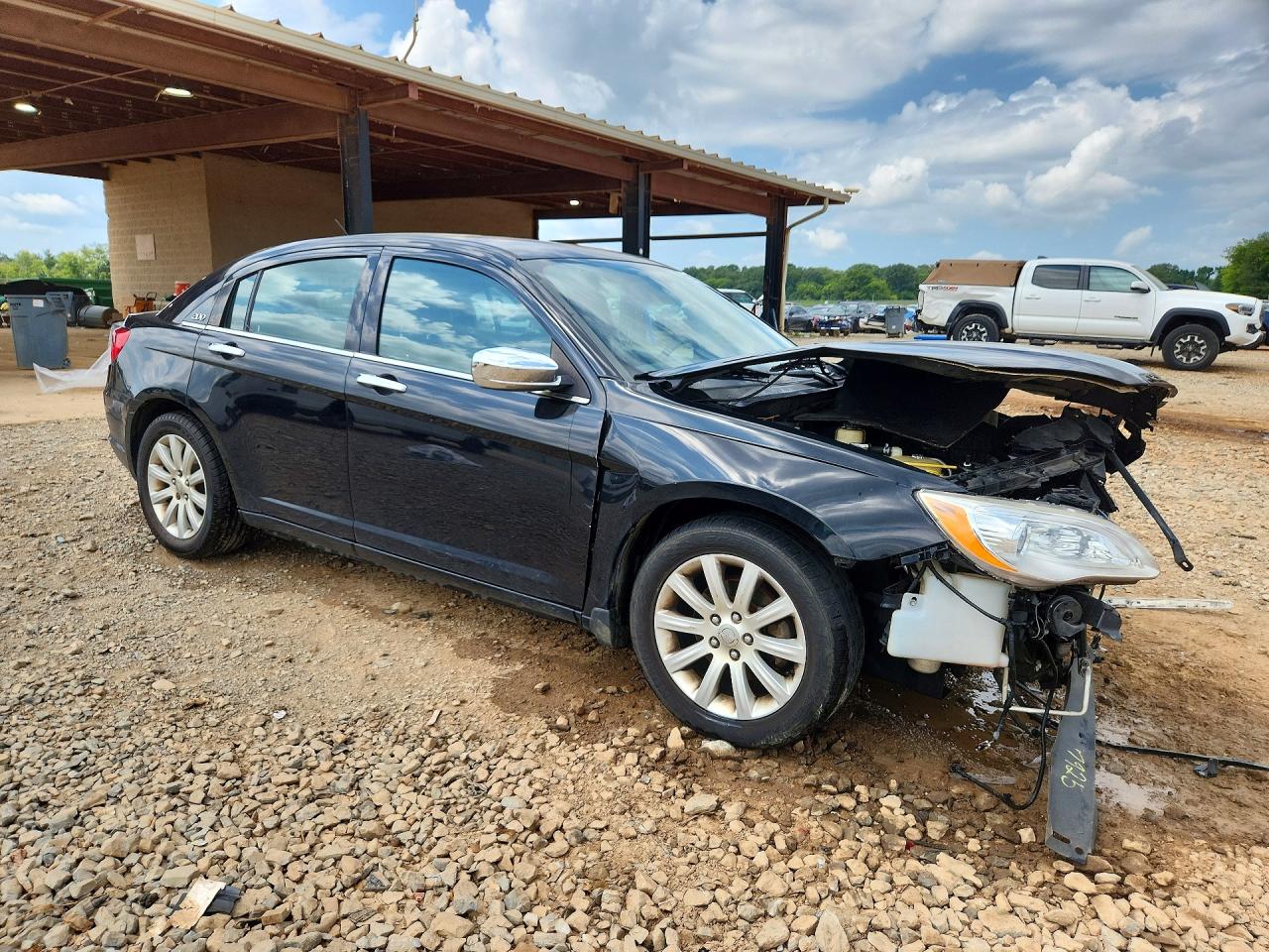 2013 Chrysler 200 Limited Черный vin: 1C3CCBCG1DN569557