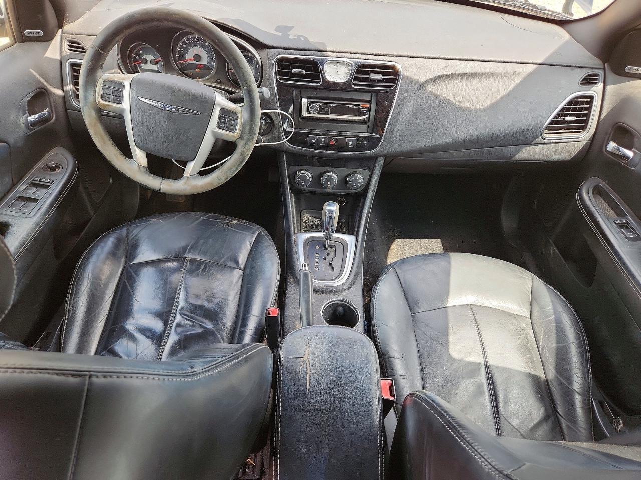 2013 Chrysler 200 Limited Черный vin: 1C3CCBCG1DN569557