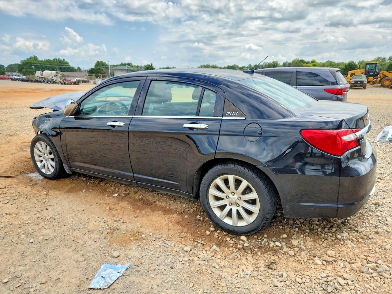 2013 Chrysler 200 Limited Черный vin: 1C3CCBCG1DN569557