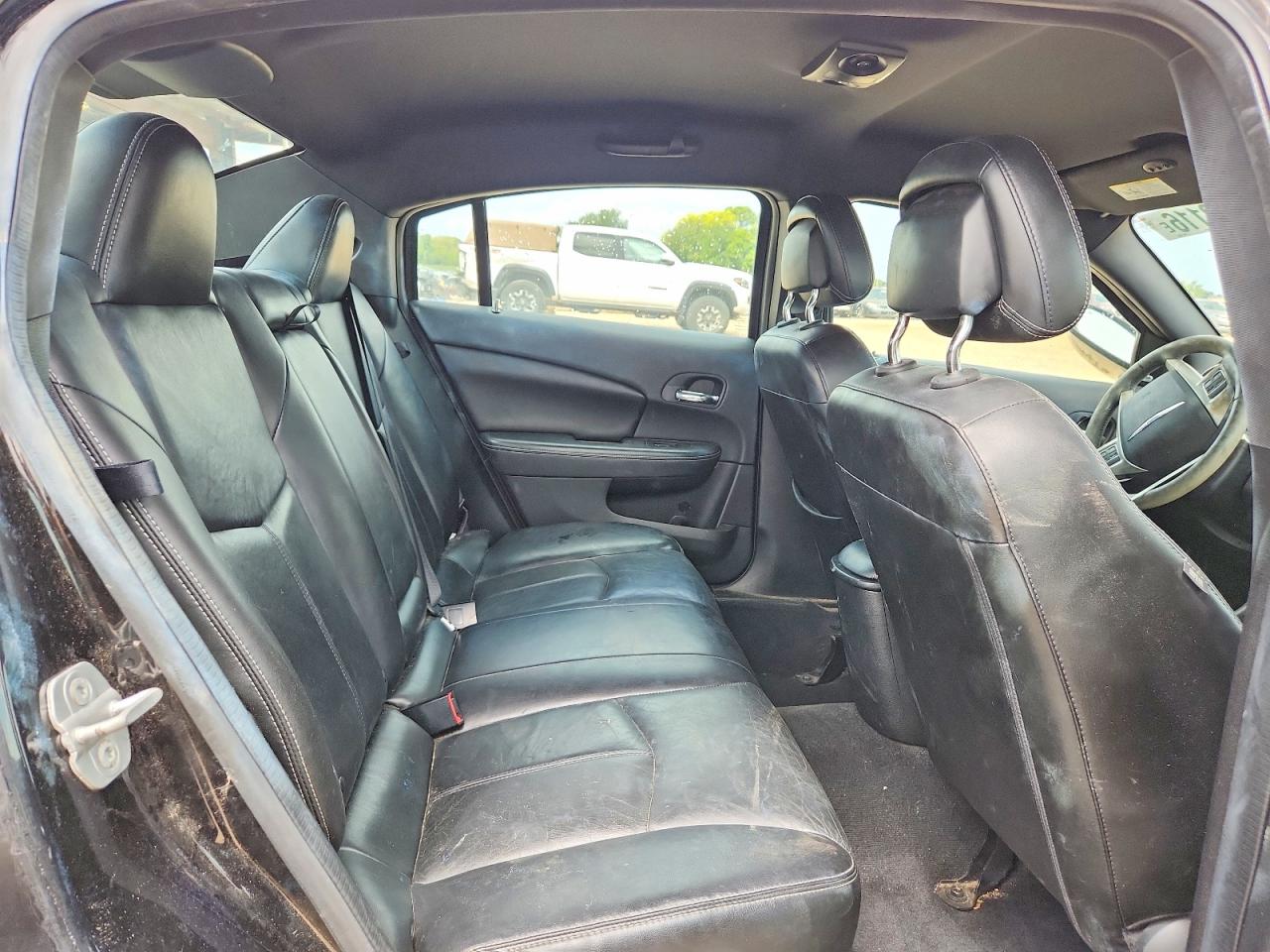 2013 Chrysler 200 Limited Черный vin: 1C3CCBCG1DN569557