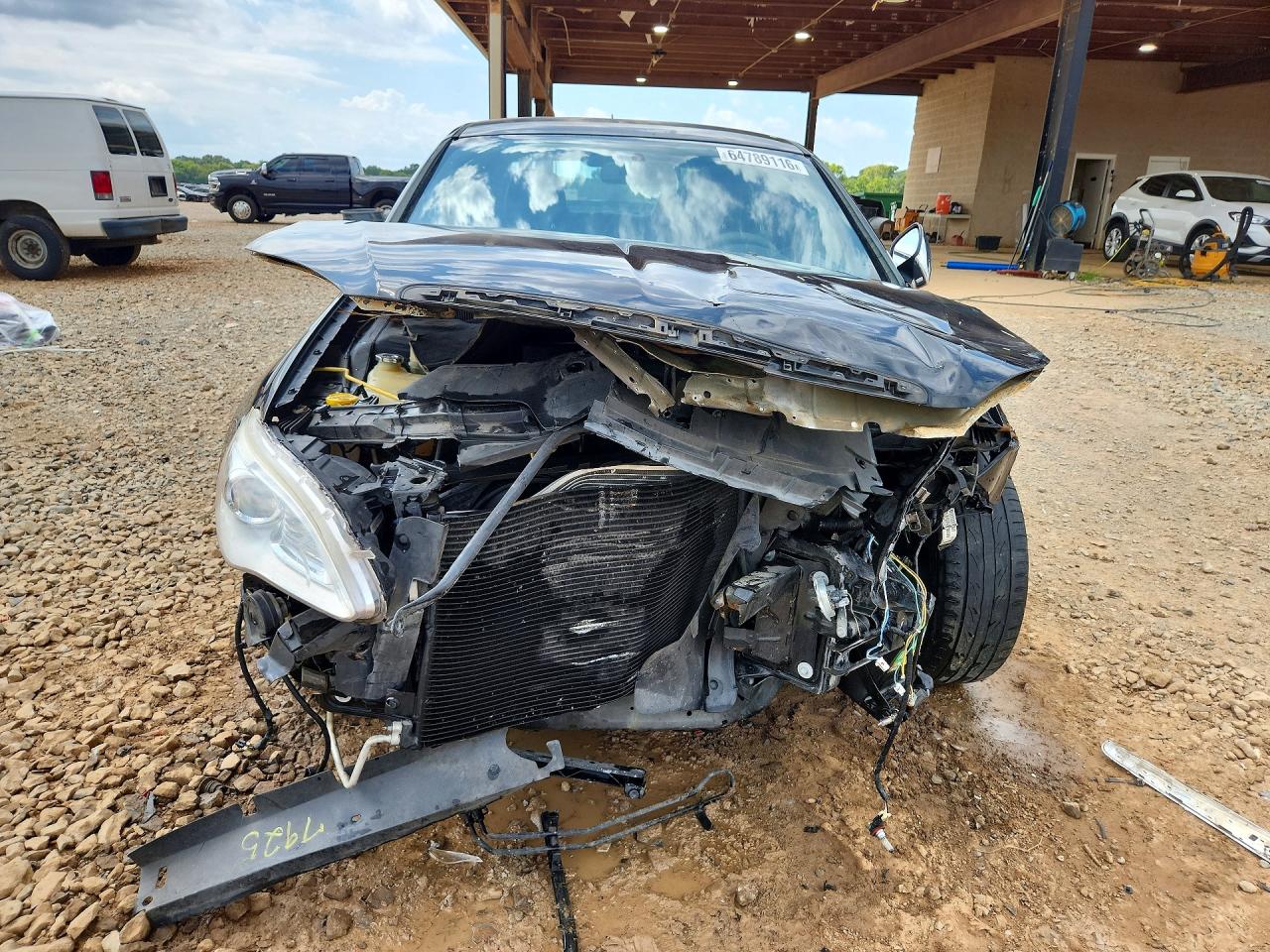 2013 Chrysler 200 Limited Черный vin: 1C3CCBCG1DN569557