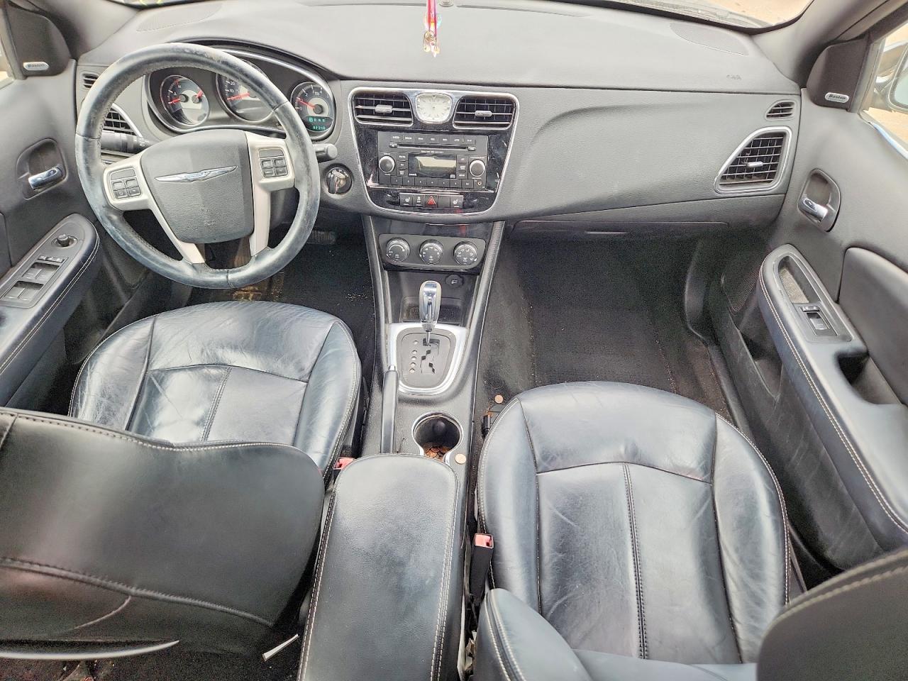2013 Chrysler 200 Limited Черный vin: 1C3CCBCG1DN712216