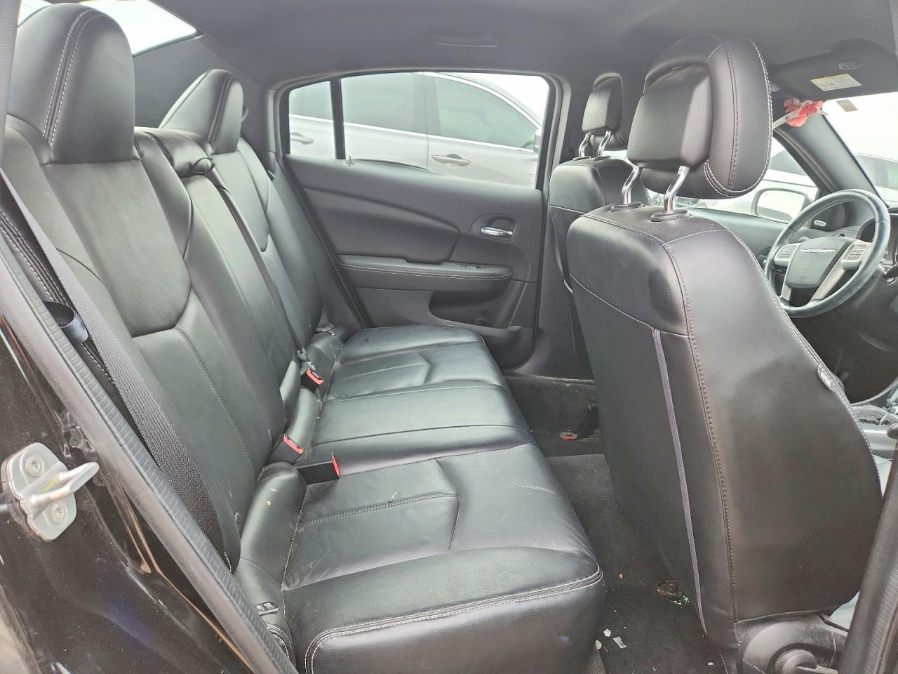 2013 Chrysler 200 Limited Черный vin: 1C3CCBCG1DN712216