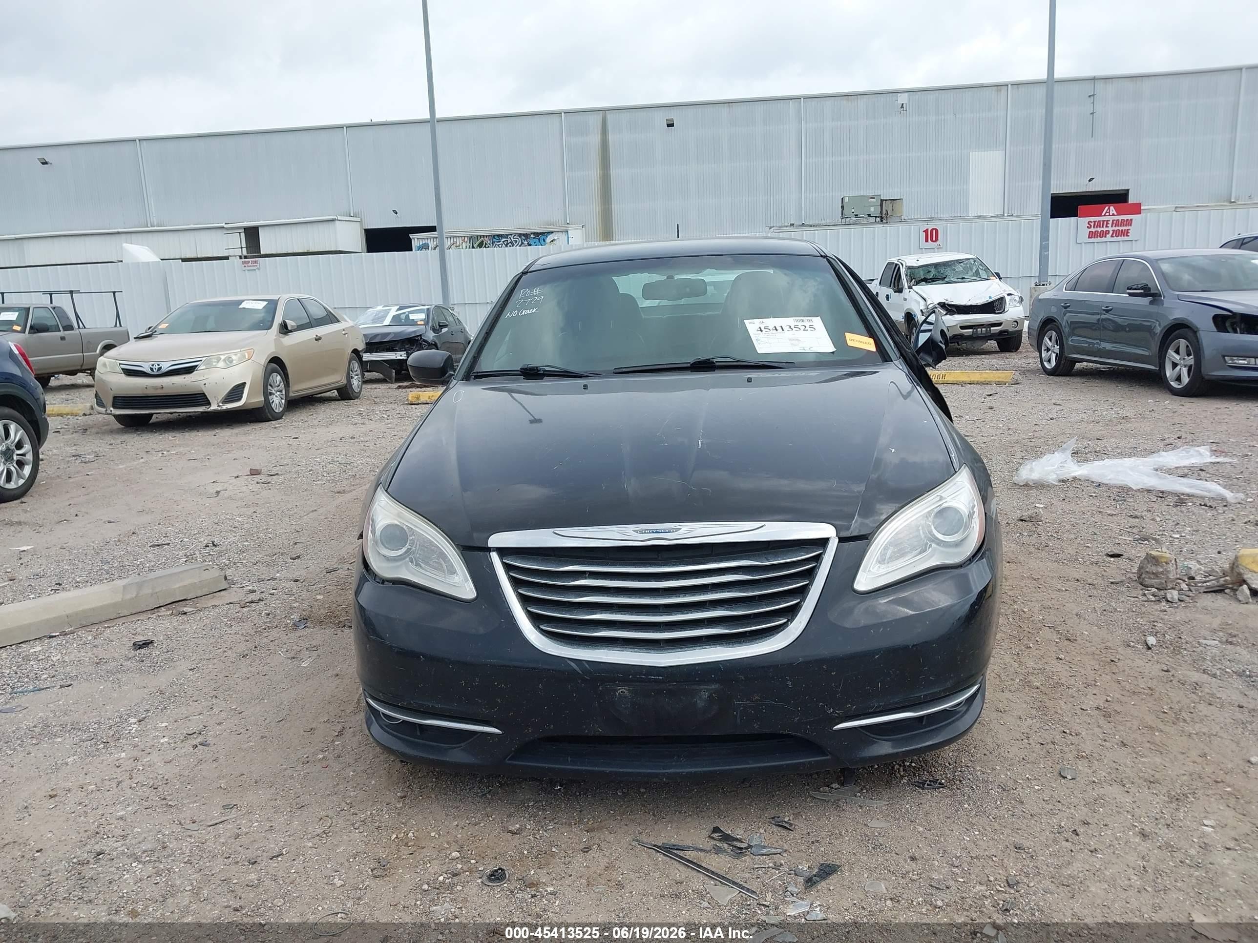 2014 Chrysler 200 Limited Black vin: 1C3CCBCG1EN100261