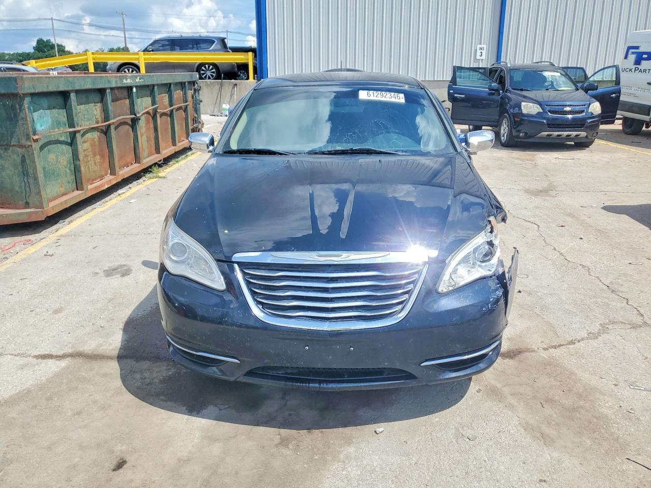 2014 Chrysler 200 Limited Black vin: 1C3CCBCG1EN107811