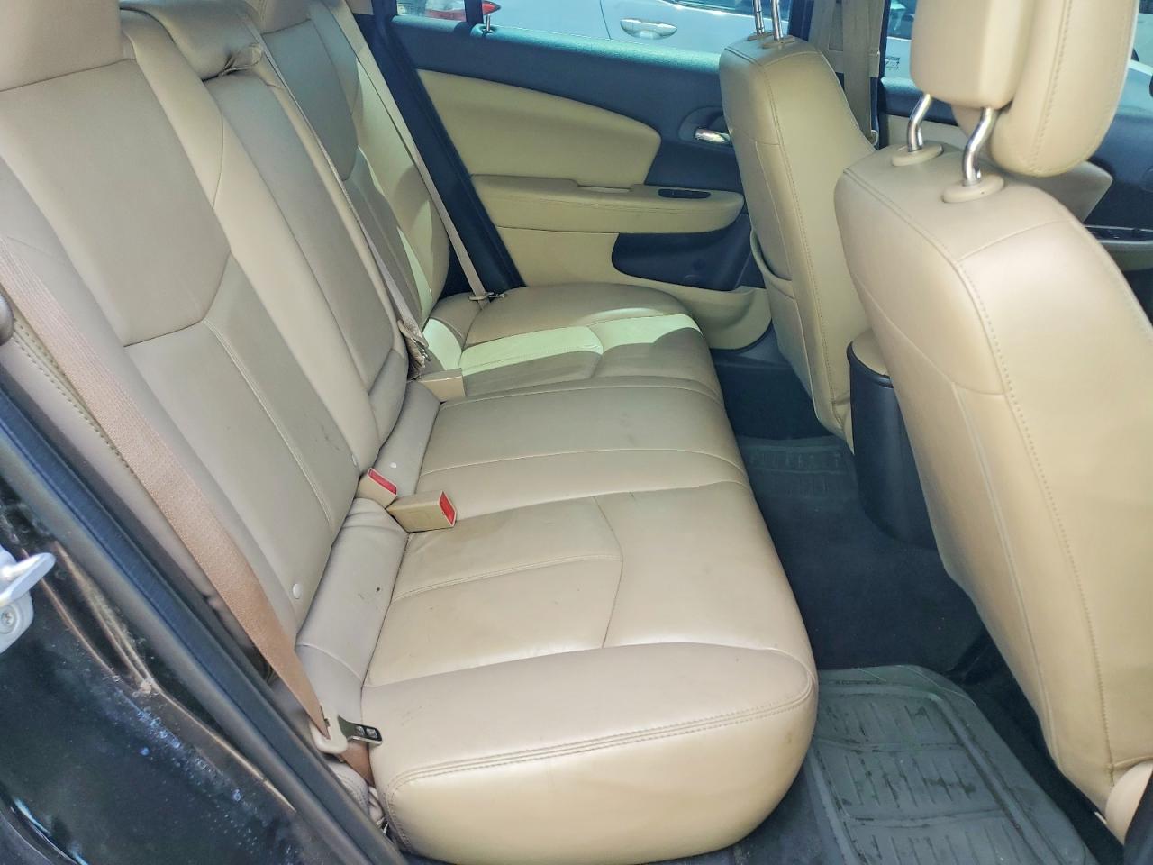 2014 Chrysler 200 Limited Black vin: 1C3CCBCG1EN107811