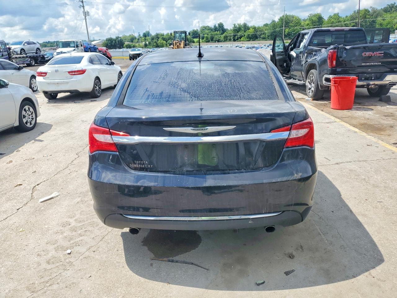 2014 Chrysler 200 Limited Black vin: 1C3CCBCG1EN107811