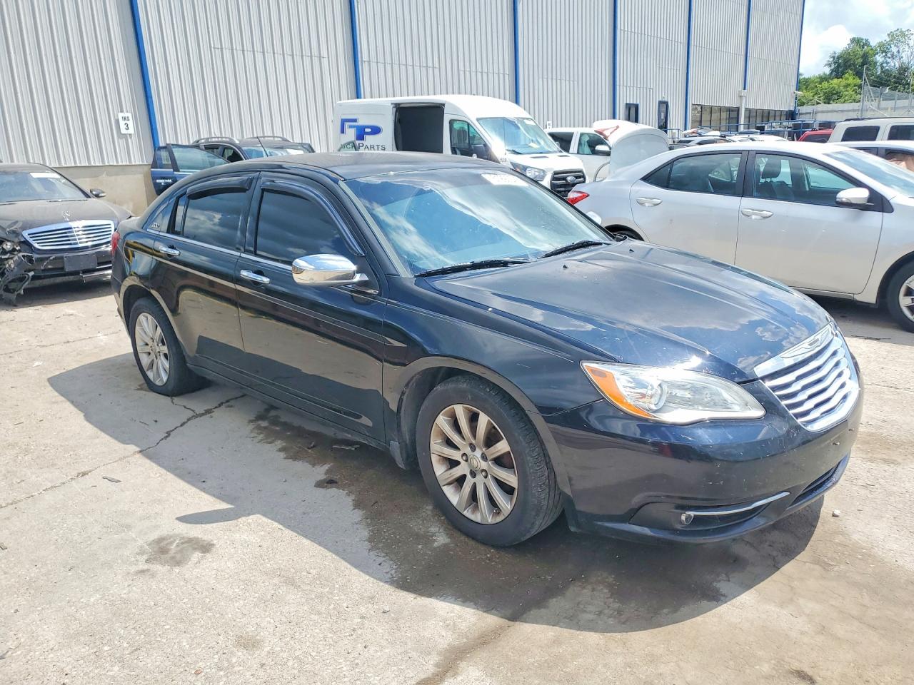 2014 Chrysler 200 Limited Black vin: 1C3CCBCG1EN107811