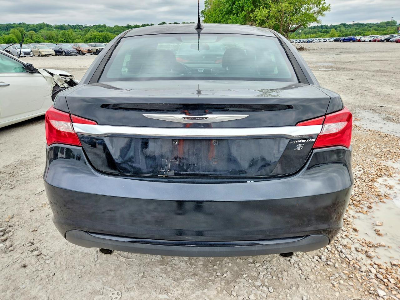 2014 Chrysler 200 Limited Black vin: 1C3CCBCG1EN150609