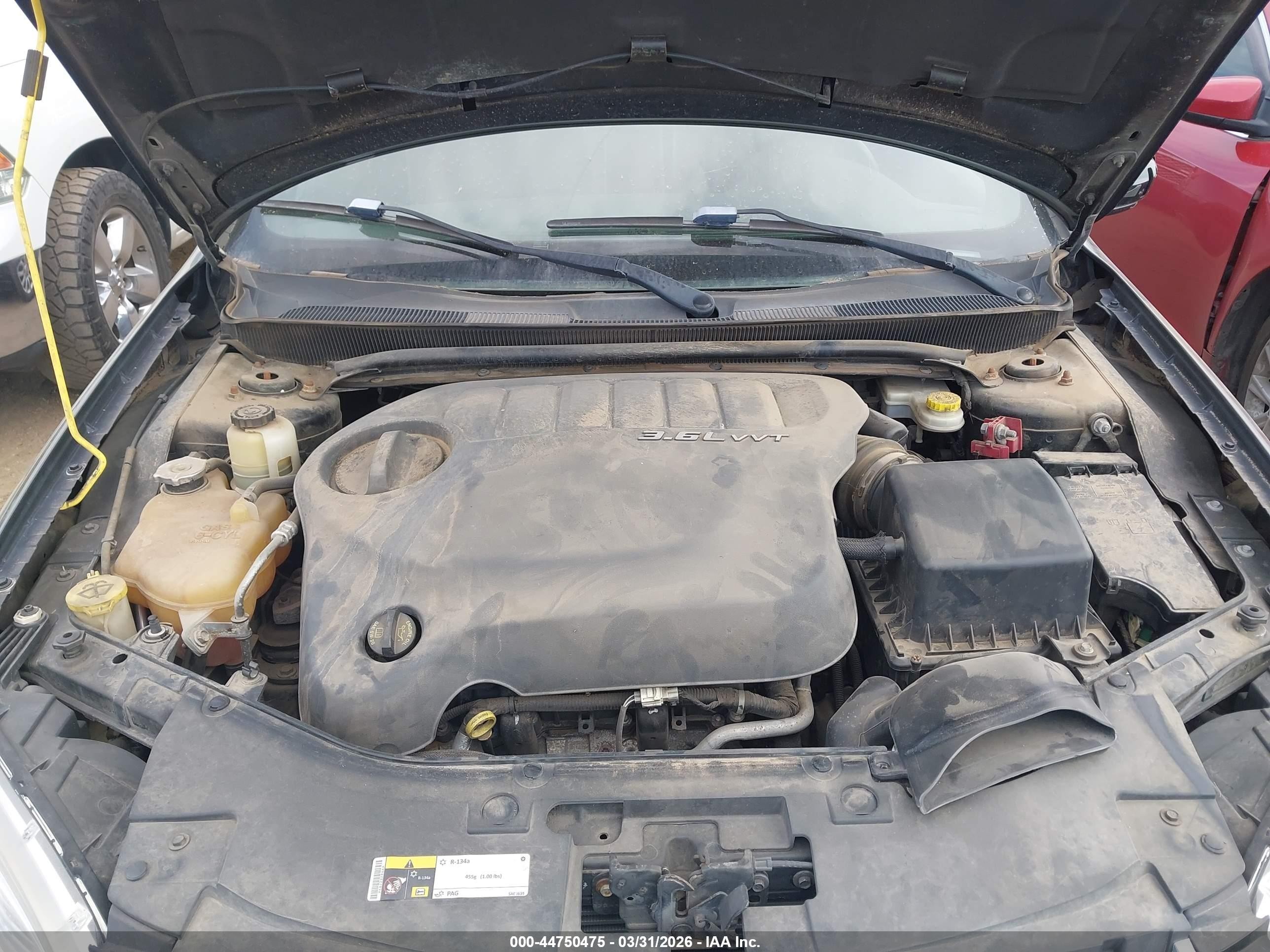 2014 Chrysler 200 Limited Черный vin: 1C3CCBCG1EN186106