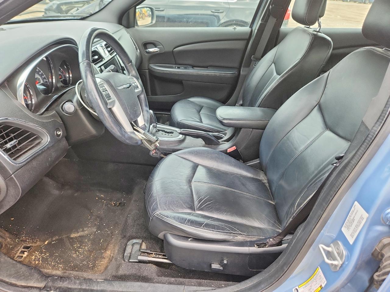 2012 Chrysler 200 Limited Blue vin: 1C3CCBCG2CN263790