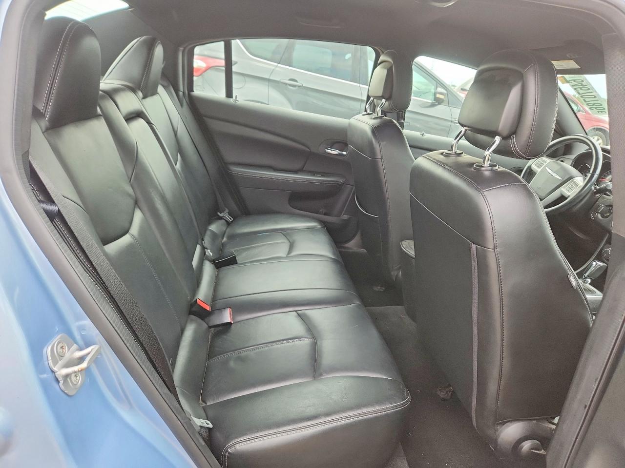 2012 Chrysler 200 Limited Blue vin: 1C3CCBCG2CN263790