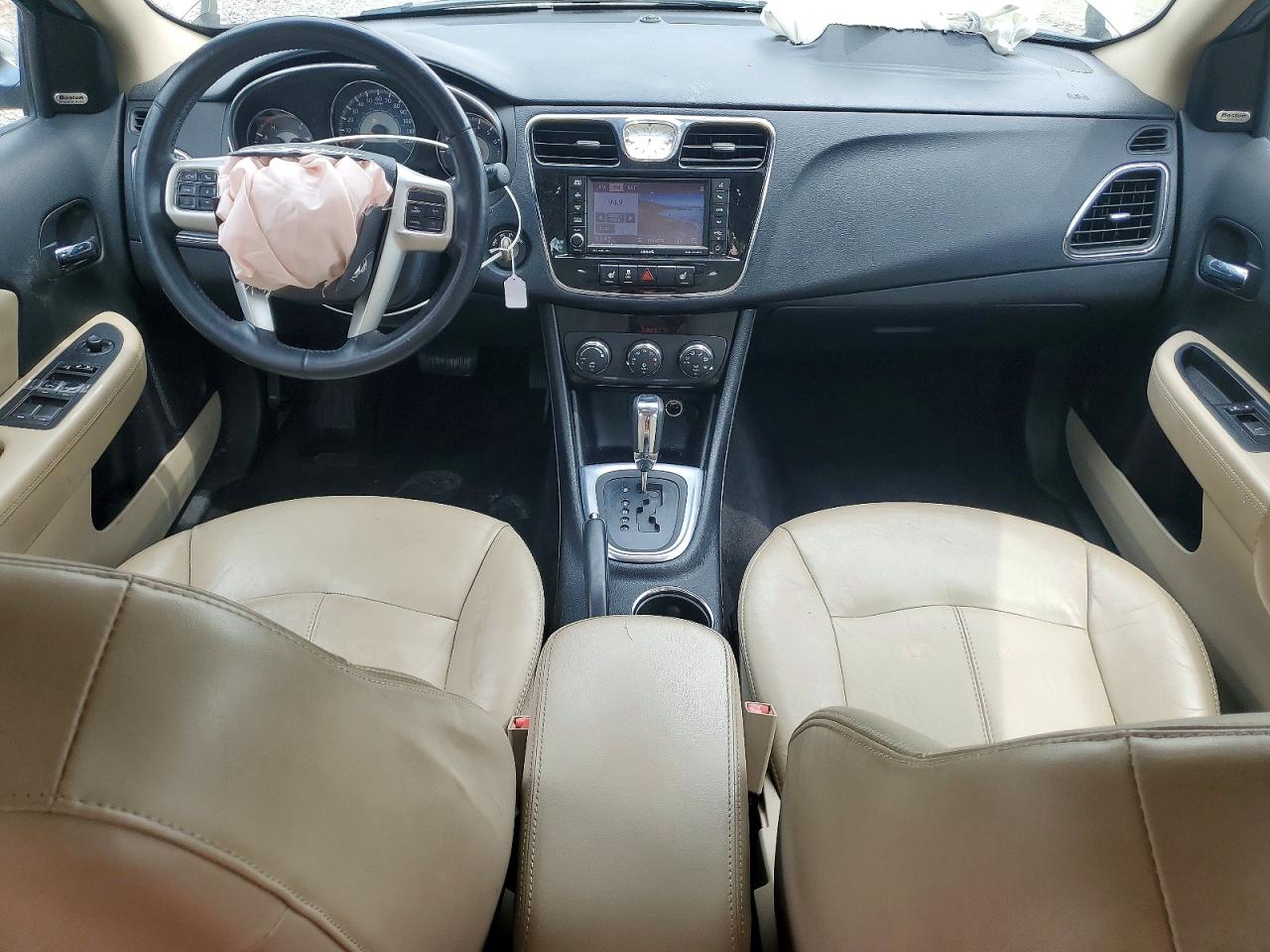 2013 Chrysler 200 Limited Gold vin: 1C3CCBCG2DN650163