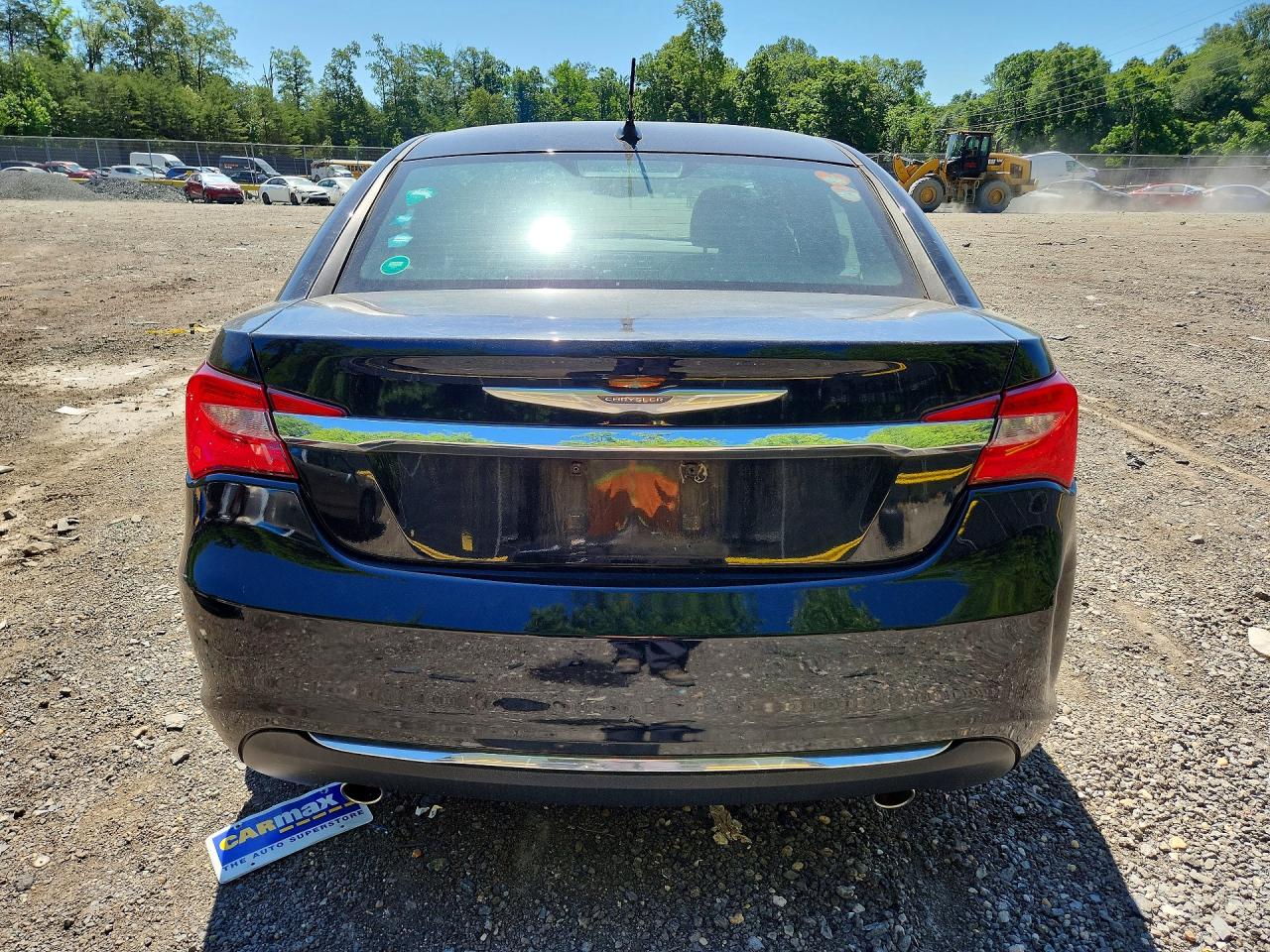 2013 Chrysler 200 Limited Black vin: 1C3CCBCG2DN683504