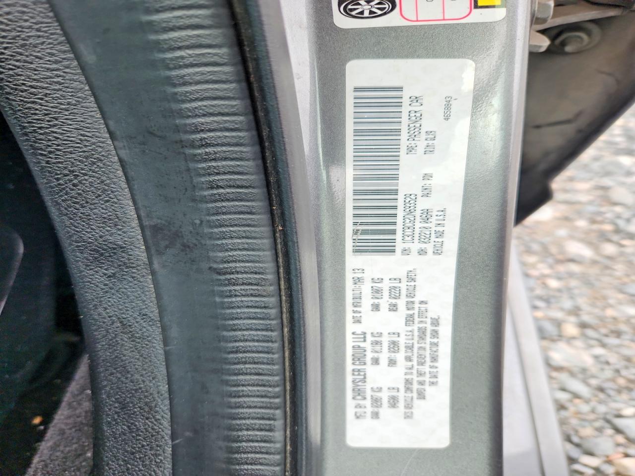 2013 Chrysler 200 Limited Gray vin: 1C3CCBCG2DN693529