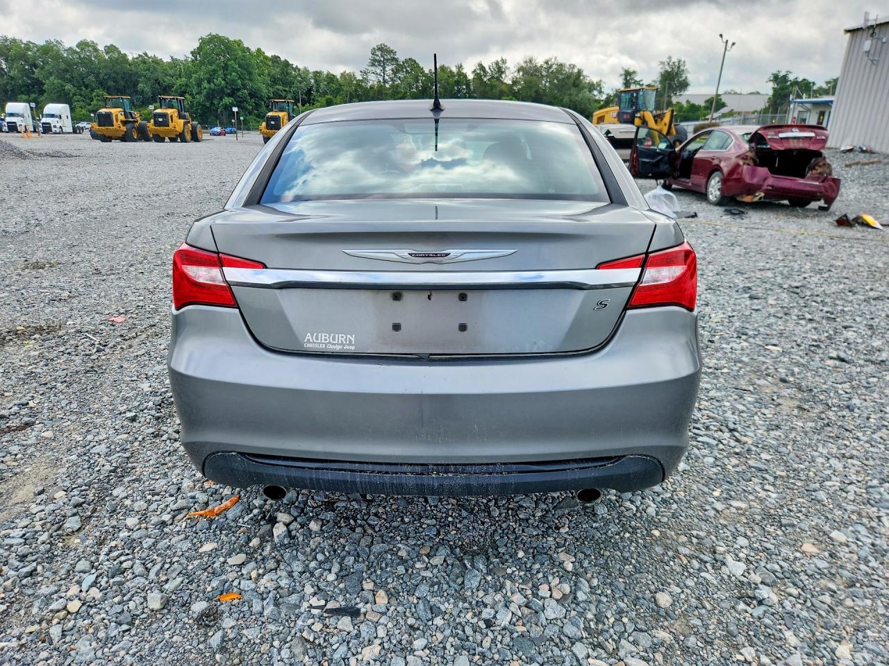 2013 Chrysler 200 Limited Gray vin: 1C3CCBCG2DN693529