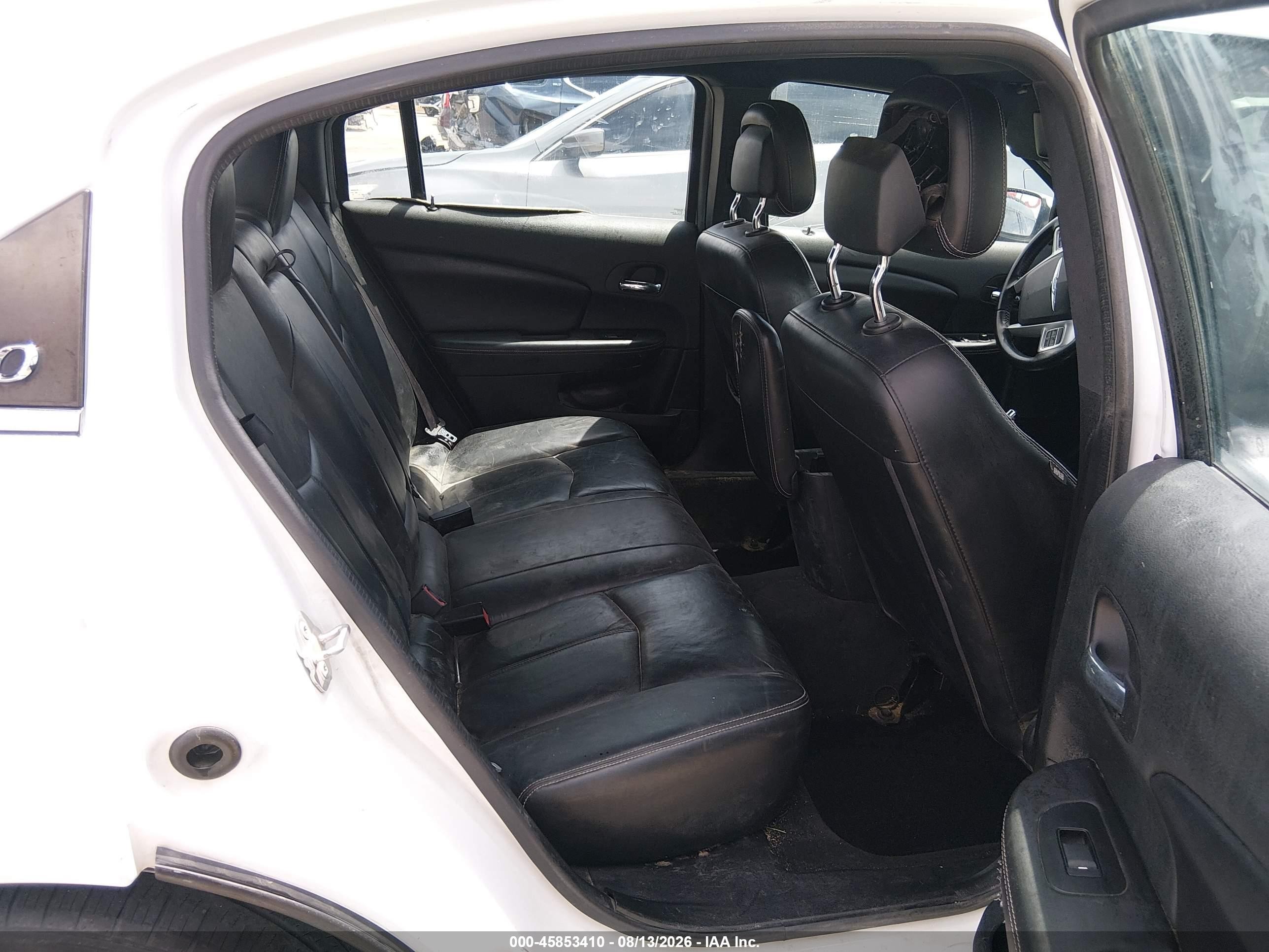 2014 Chrysler 200 Limited White vin: 1C3CCBCG2EN134404