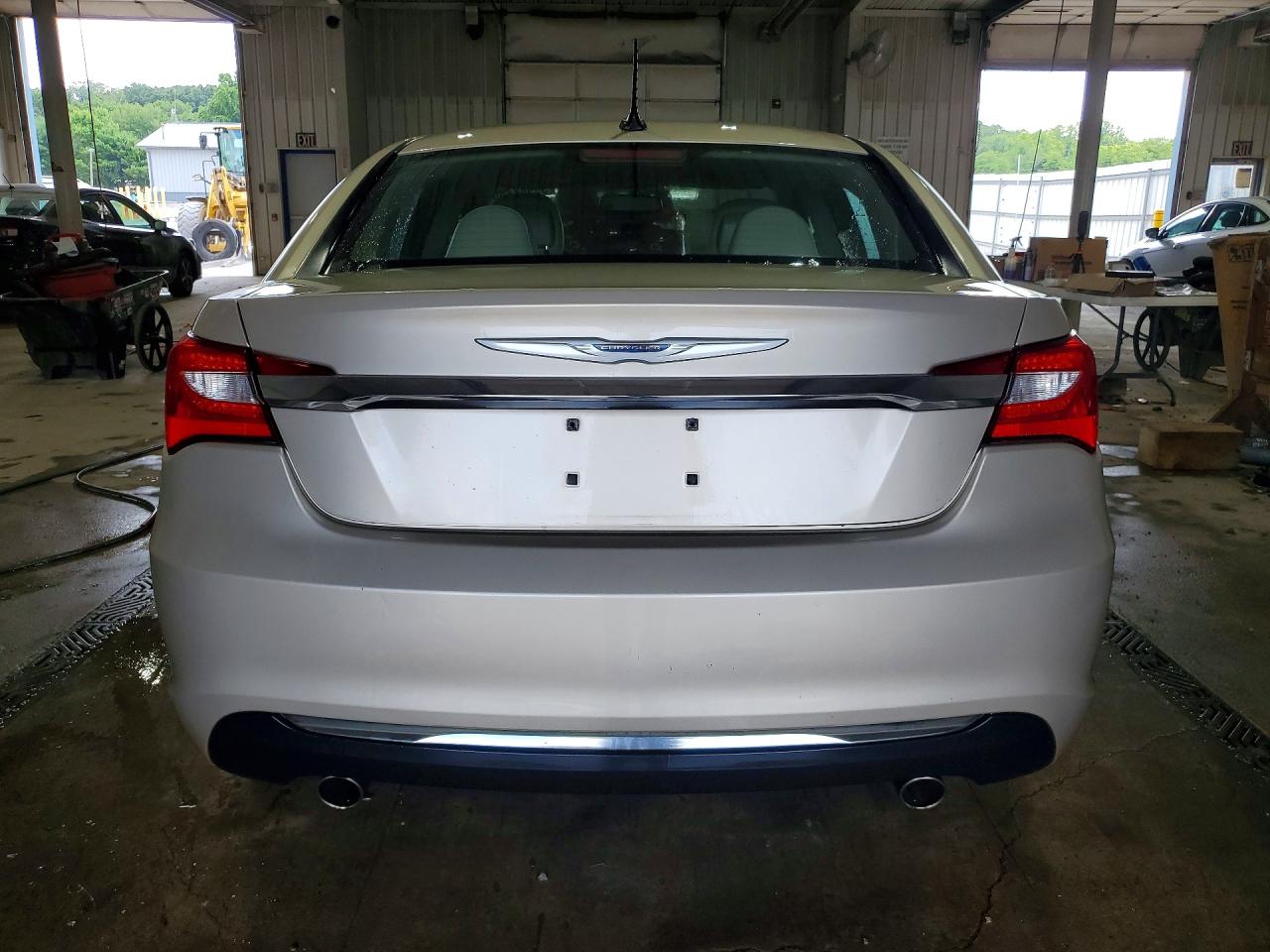 2014 Chrysler 200 Limited Beige vin: 1C3CCBCG2EN172876
