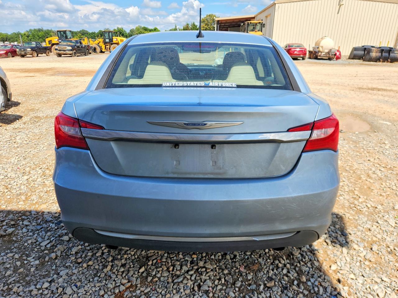 2013 Chrysler 200 Limited Blue vin: 1C3CCBCG3DN504595