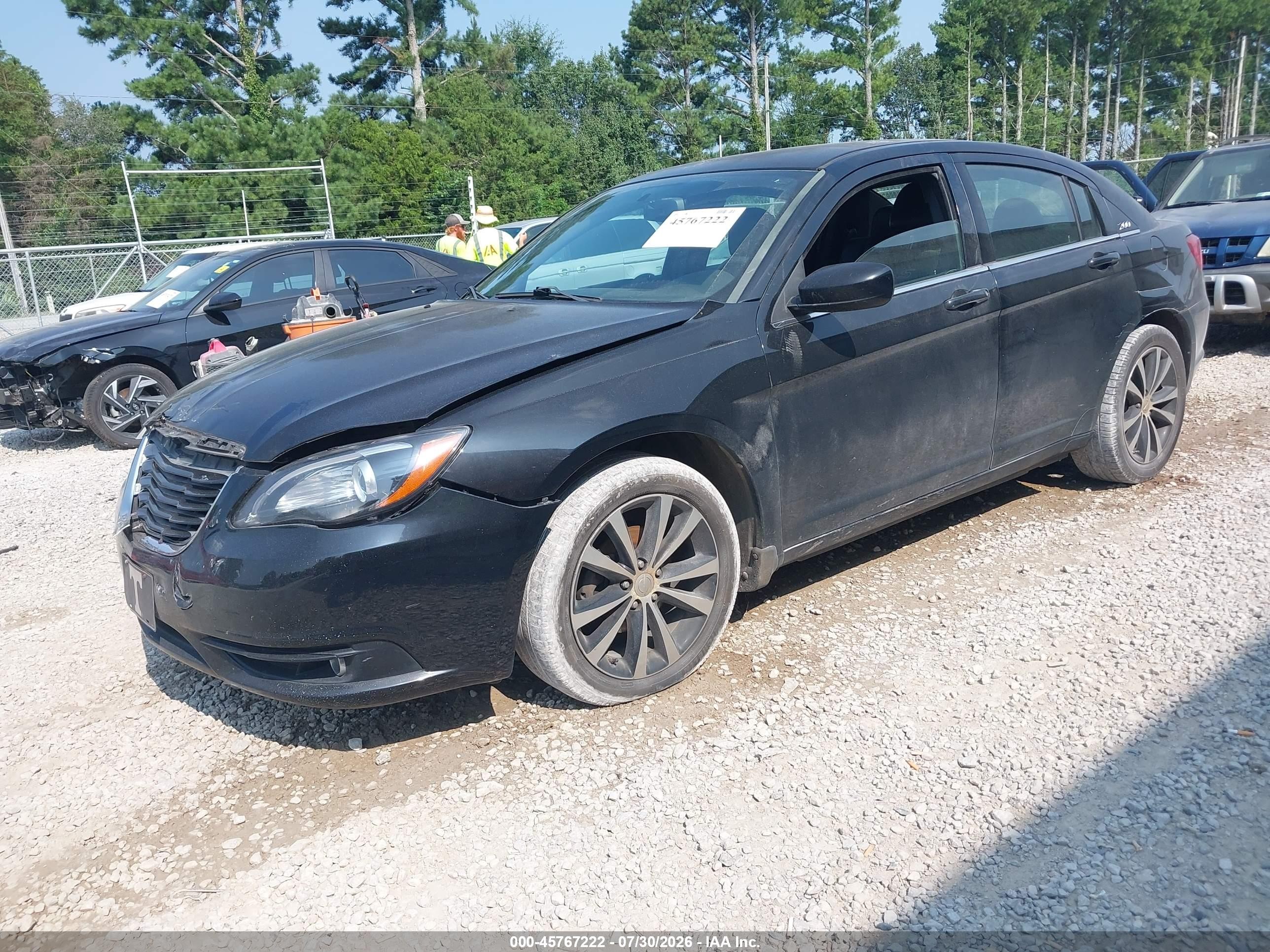 2013 Chrysler 200 Limited Black vin: 1C3CCBCG3DN523602