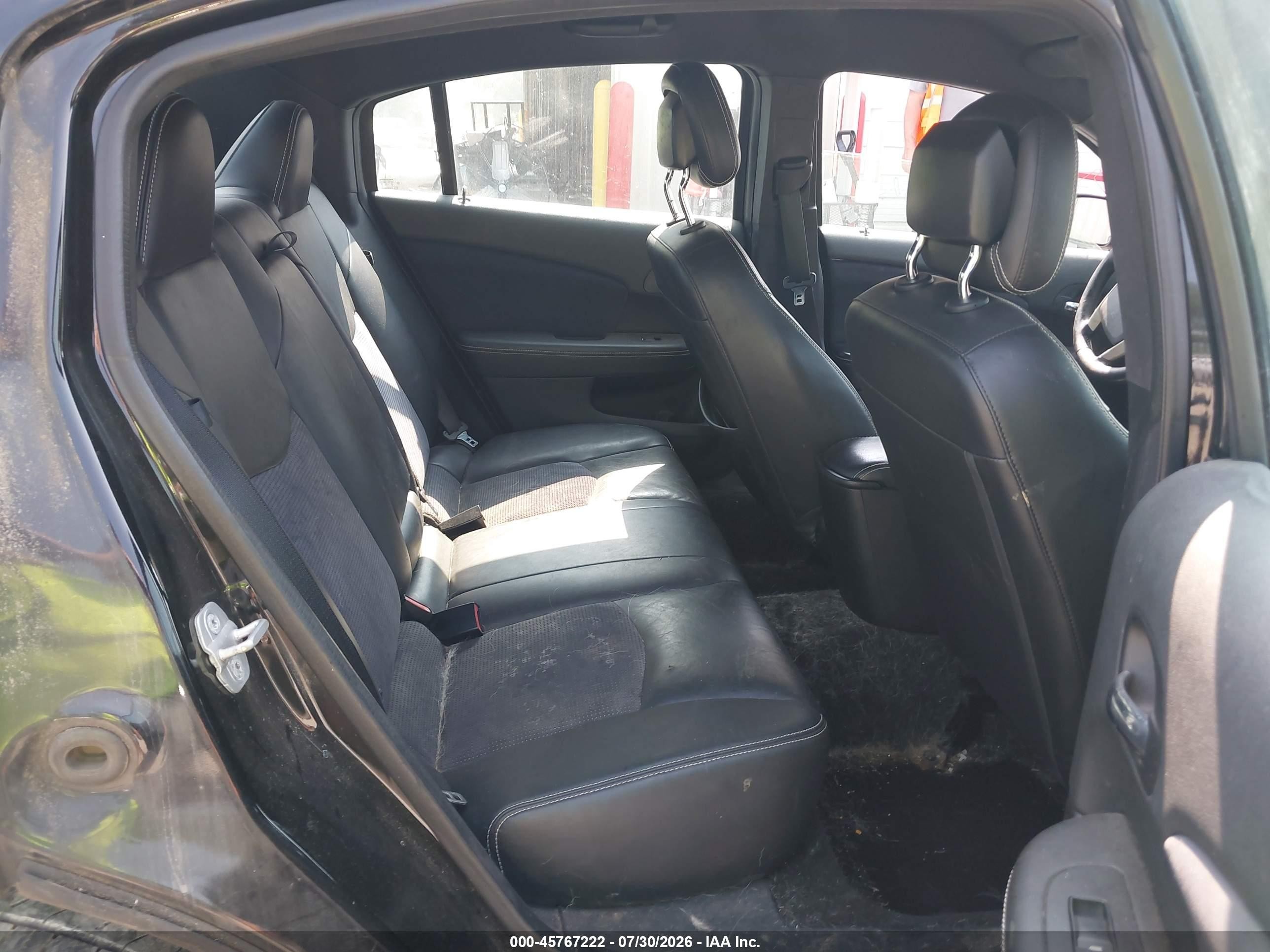 2013 Chrysler 200 Limited Black vin: 1C3CCBCG3DN523602