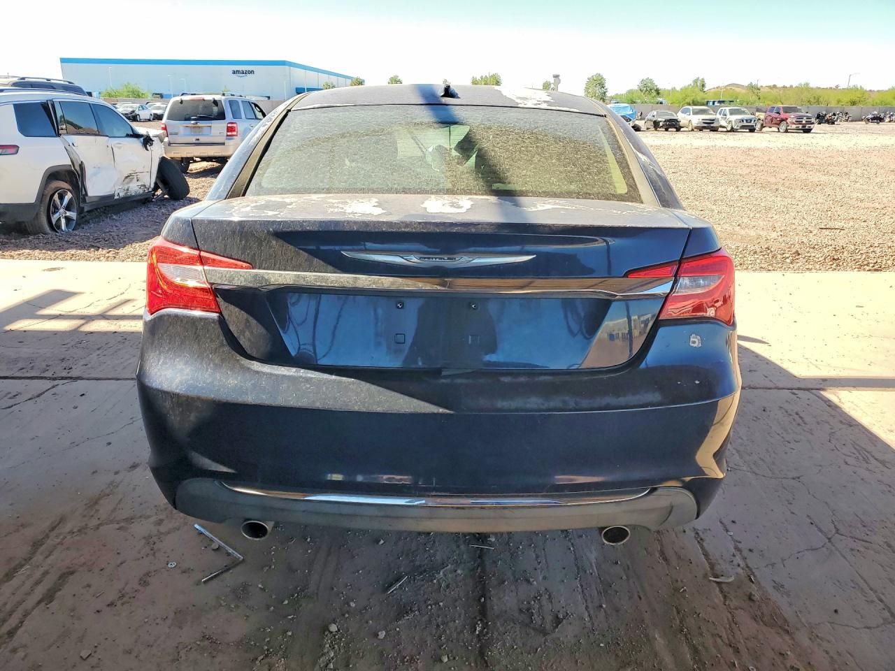 2013 Chrysler 200 Limited Blue vin: 1C3CCBCG3DN549794