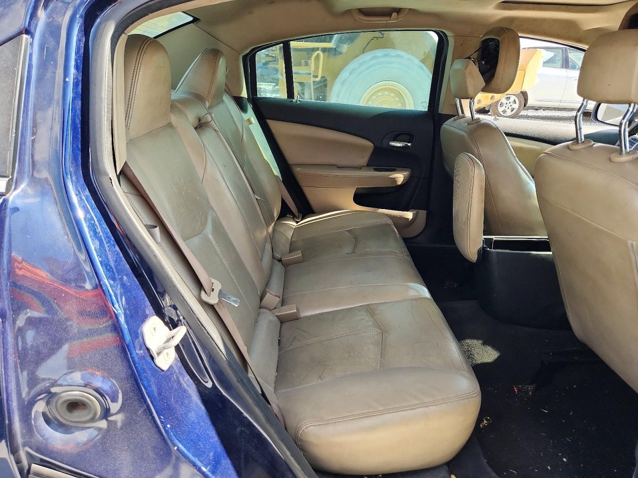 2013 Chrysler 200 Limited Blue vin: 1C3CCBCG3DN574310