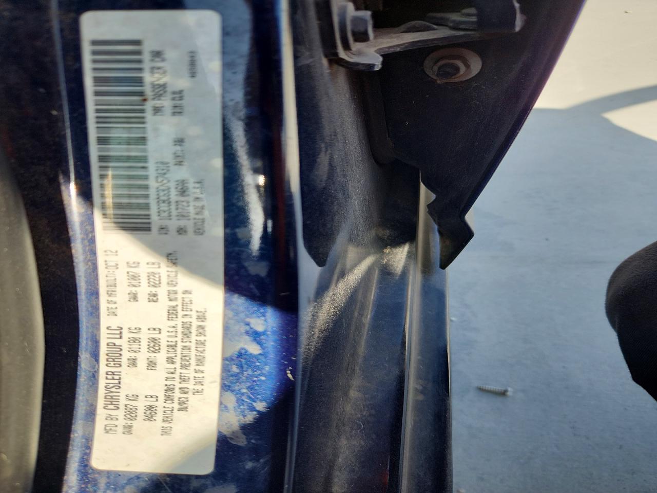 2013 Chrysler 200 Limited Blue vin: 1C3CCBCG3DN574310