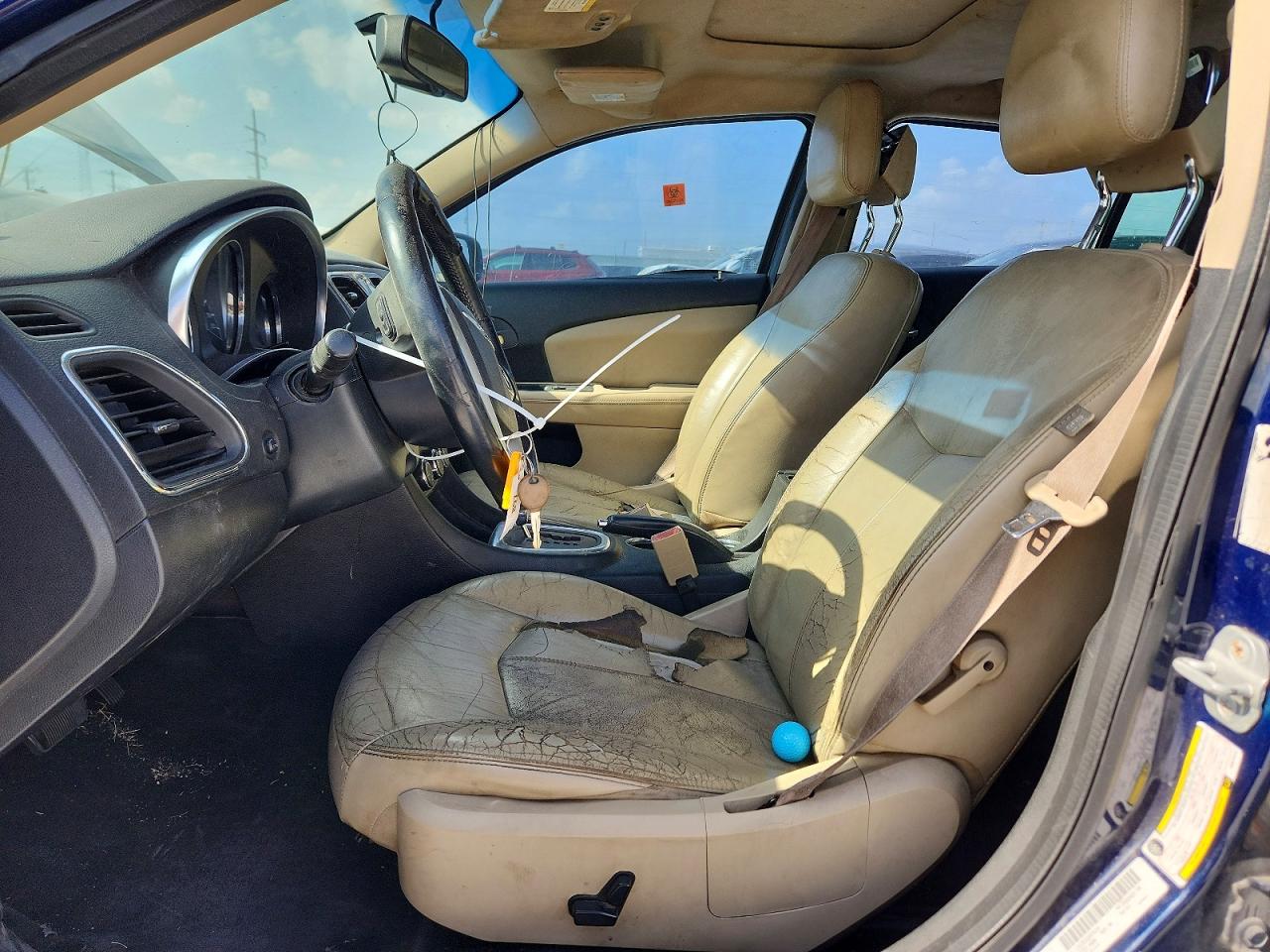 2013 Chrysler 200 Limited Blue vin: 1C3CCBCG3DN574310