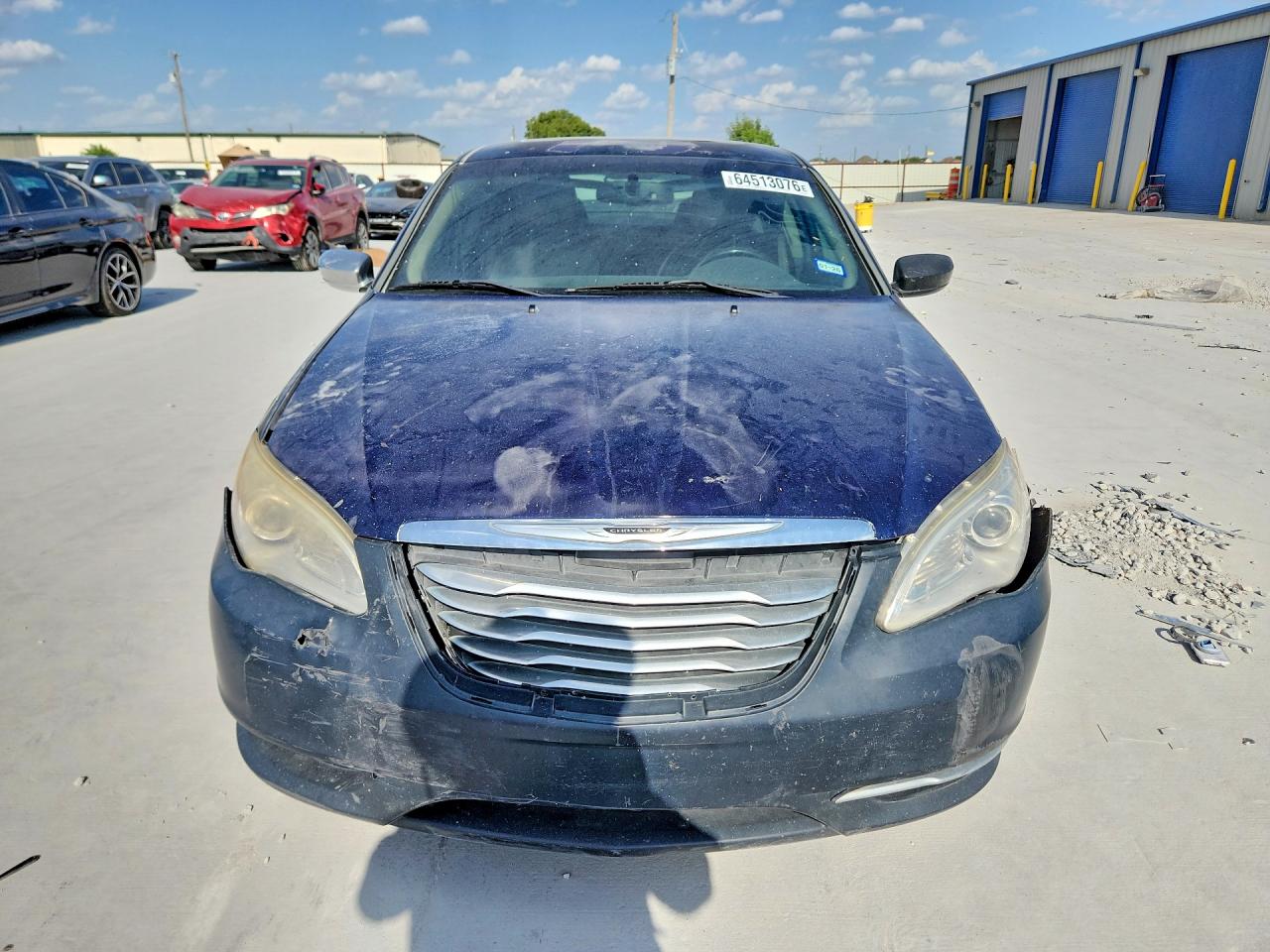 2013 Chrysler 200 Limited Blue vin: 1C3CCBCG3DN574310