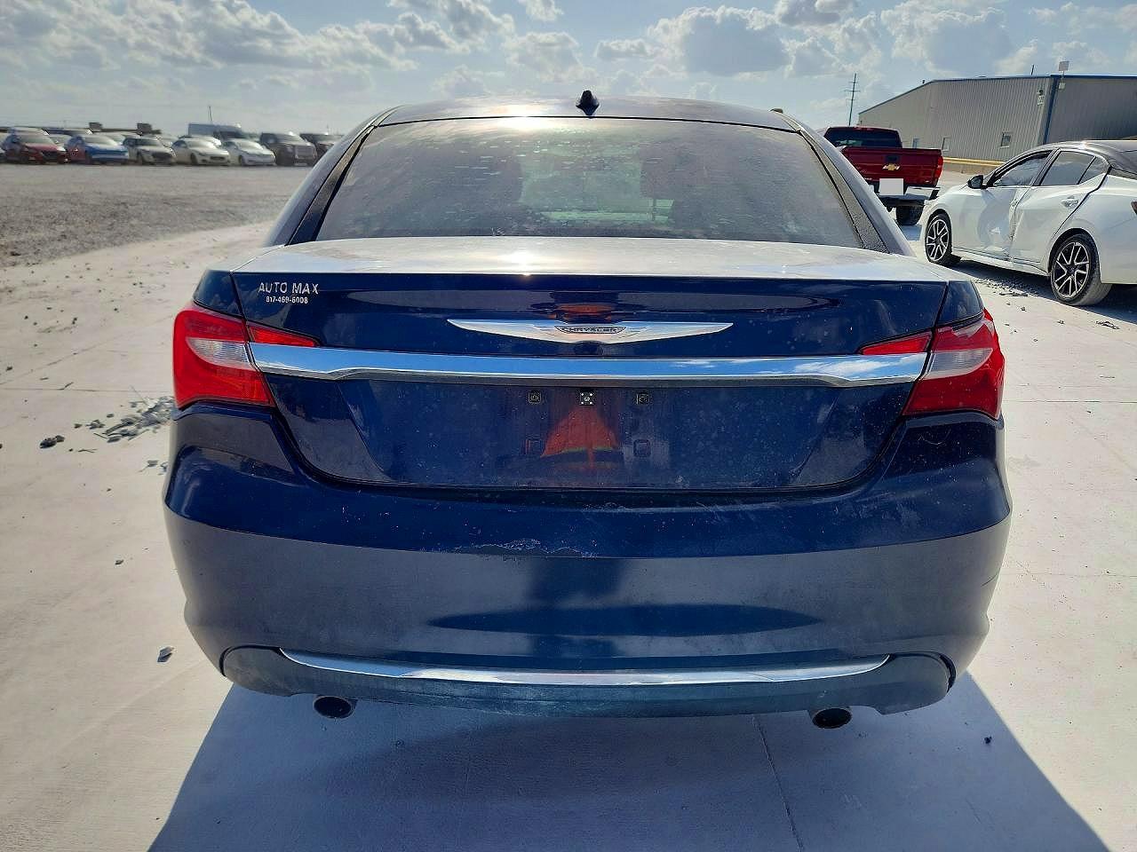 2013 Chrysler 200 Limited Blue vin: 1C3CCBCG3DN574310