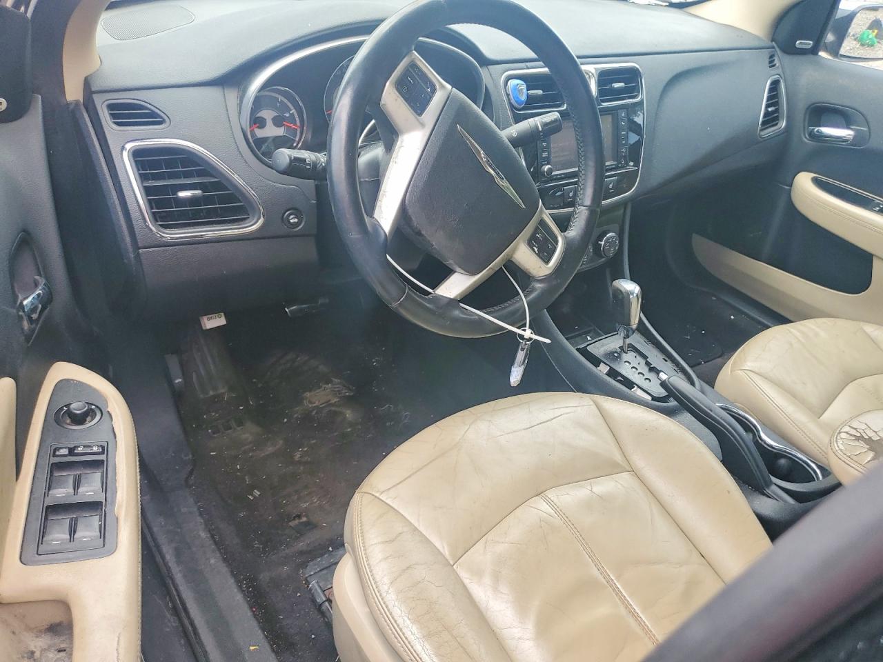 2013 Chrysler 200 Limited Black vin: 1C3CCBCG3DN599773