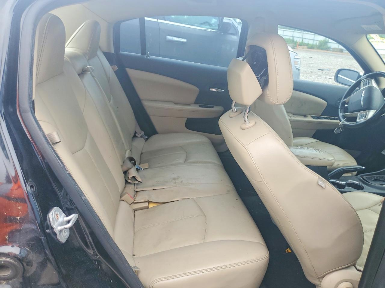 2013 Chrysler 200 Limited Black vin: 1C3CCBCG3DN599773