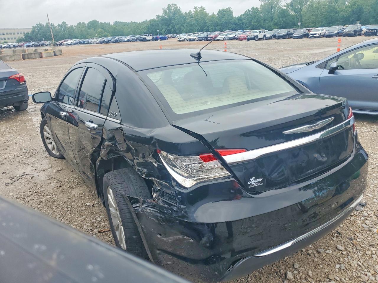 2013 Chrysler 200 Limited Black vin: 1C3CCBCG3DN599773
