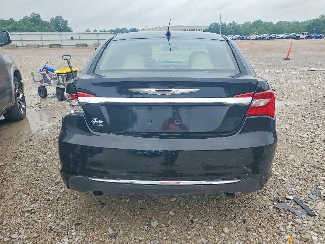 2013 Chrysler 200 Limited Black vin: 1C3CCBCG3DN599773